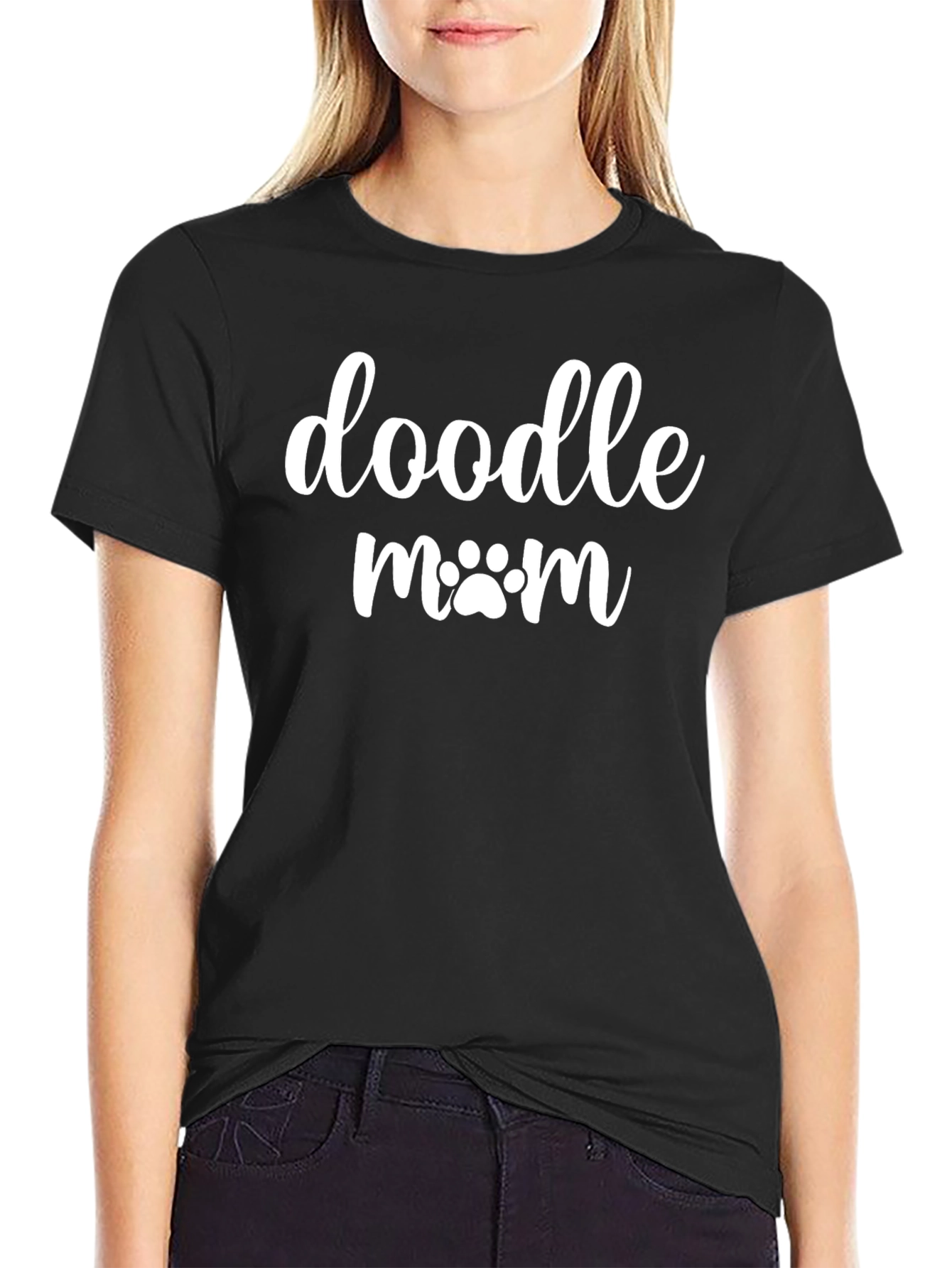 Doodle Mom T-Shirt - Cute Dog Lover Tee