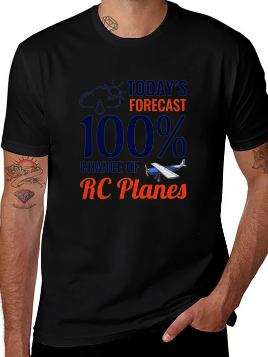RC Planes Forecast T-Shirt