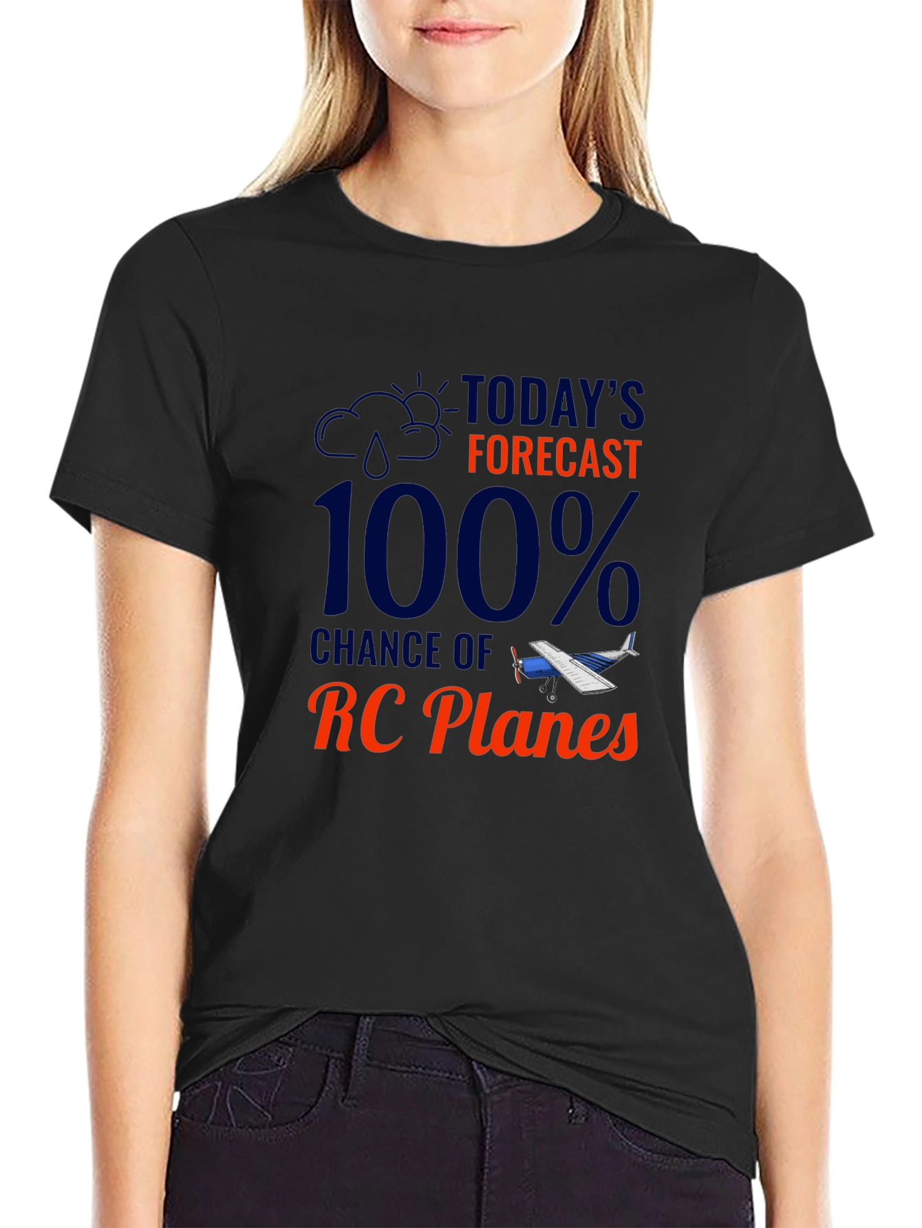 RC Planes Forecast T-Shirt