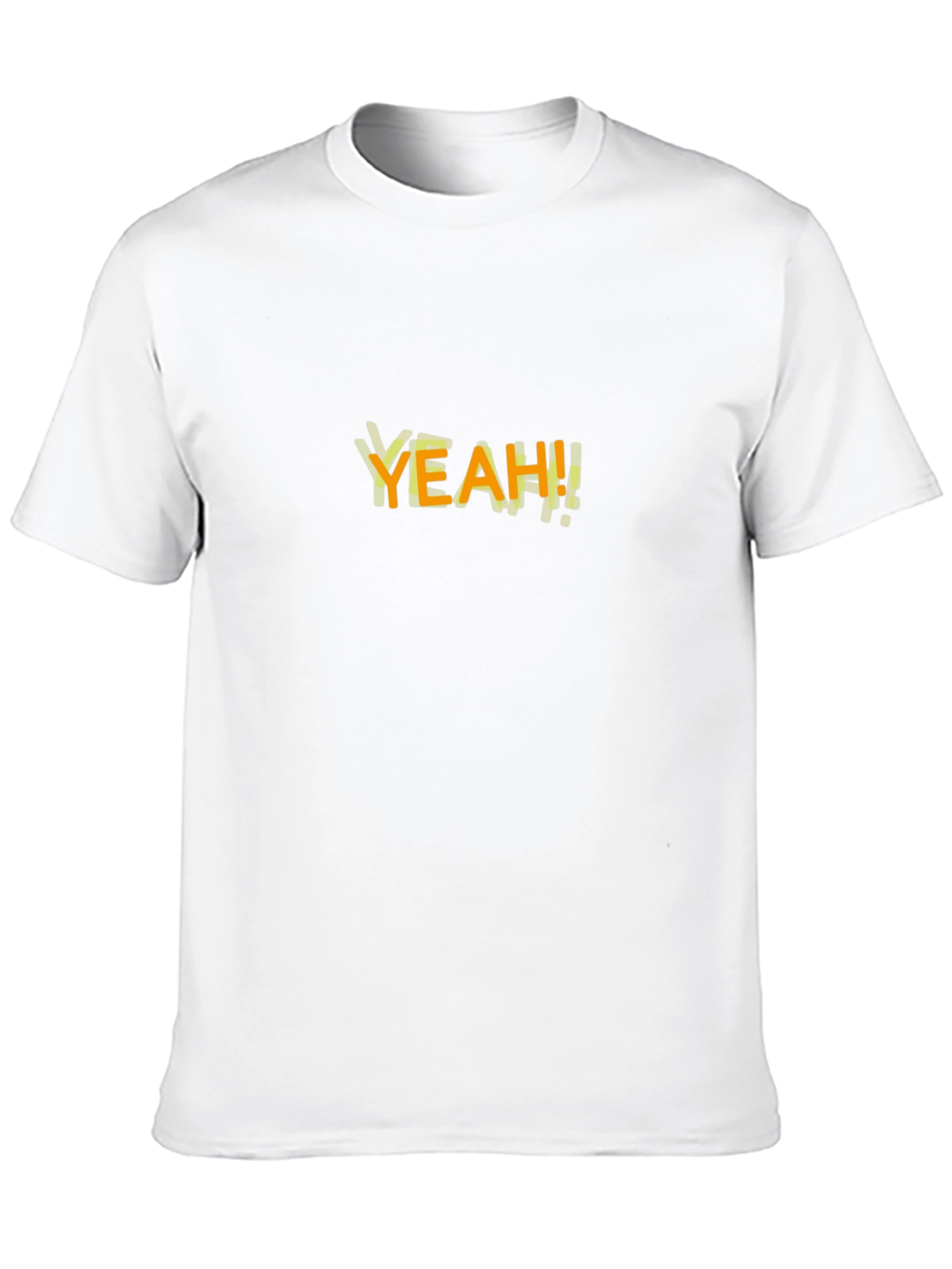 Yeah! Graphic Black T-Shirt