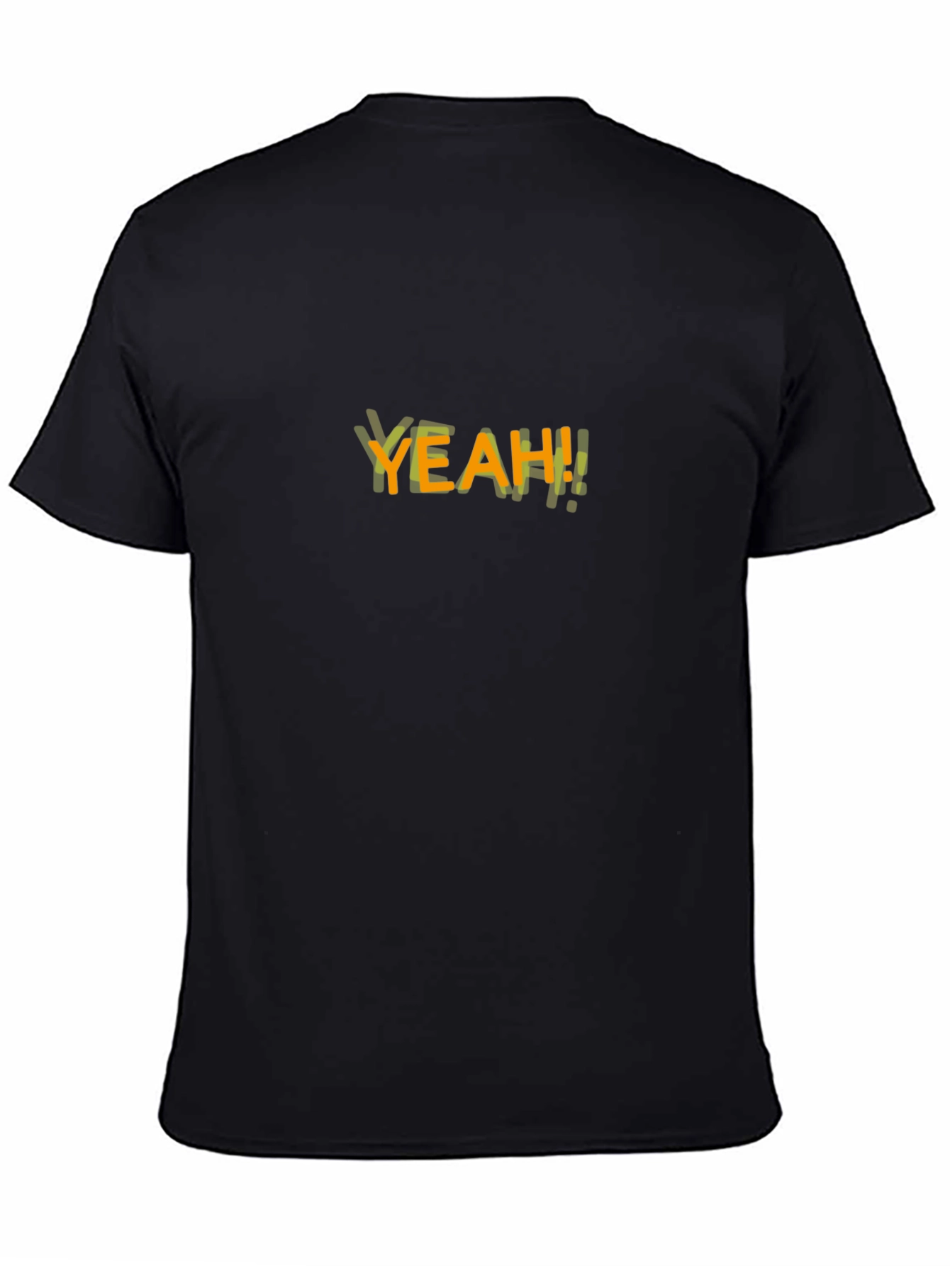 Yeah! Graphic Black T-Shirt