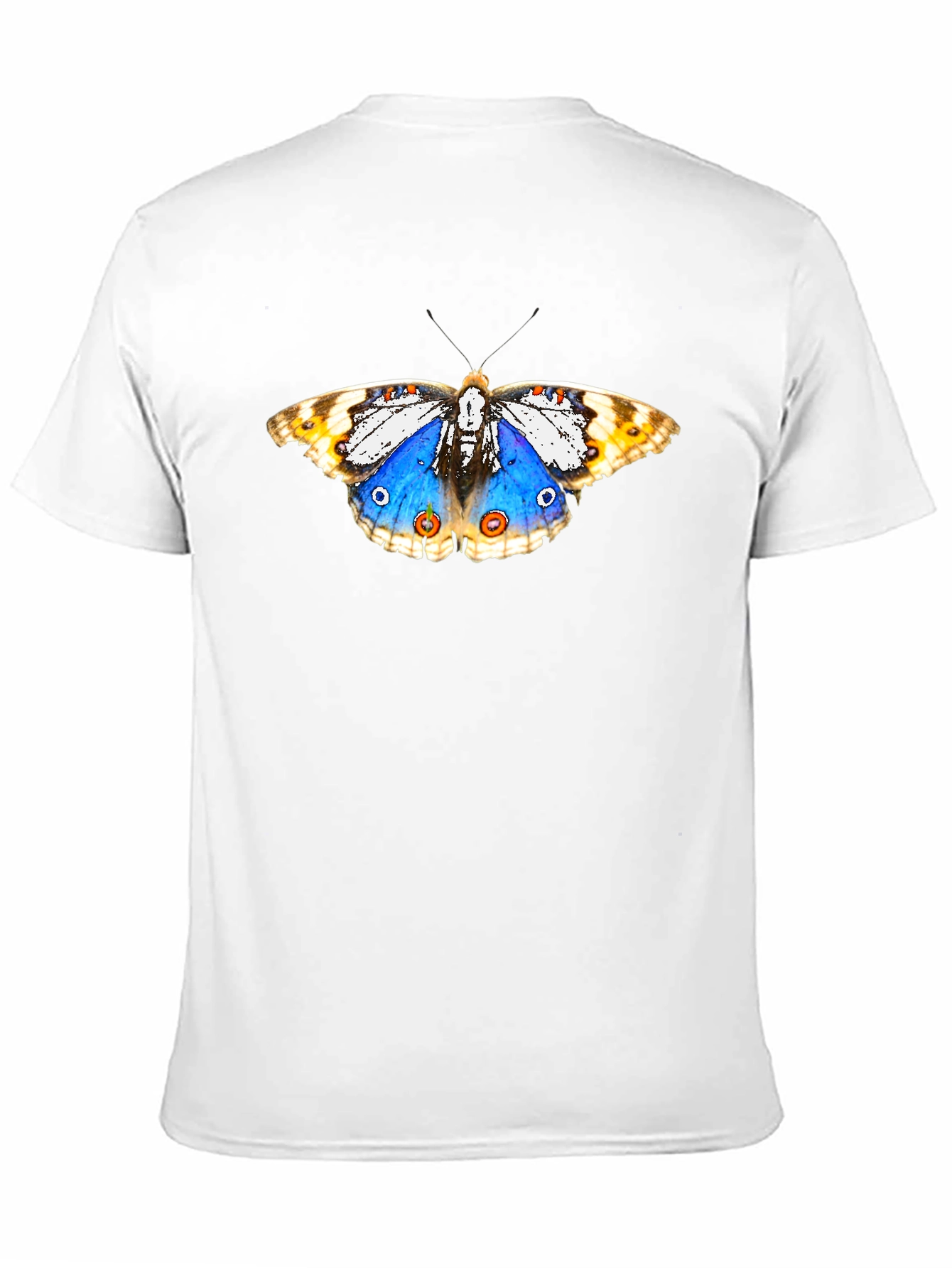 Butterfly Graphic T-Shirt - Stylish Black Tee