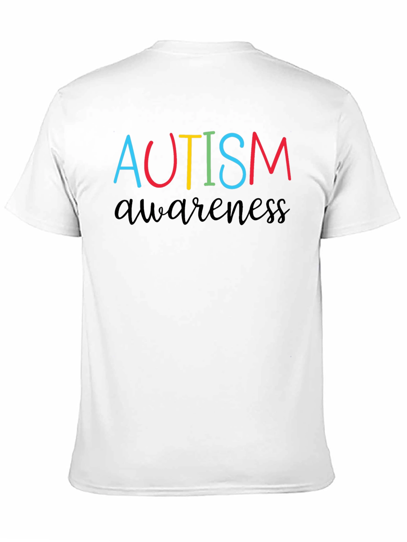 Autism Awareness Black T-Shirt