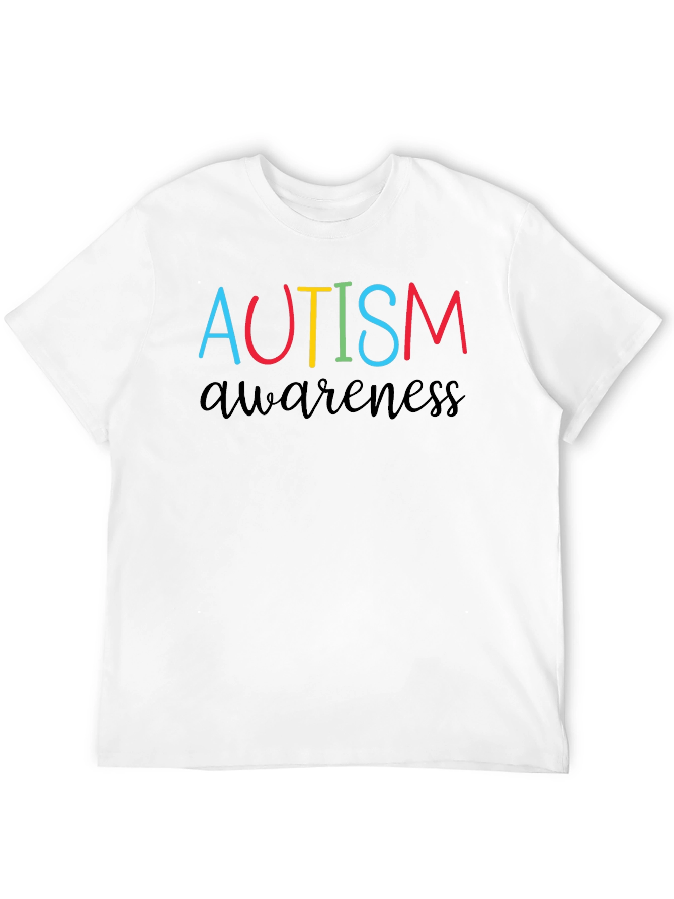 Autism Awareness Black T-Shirt