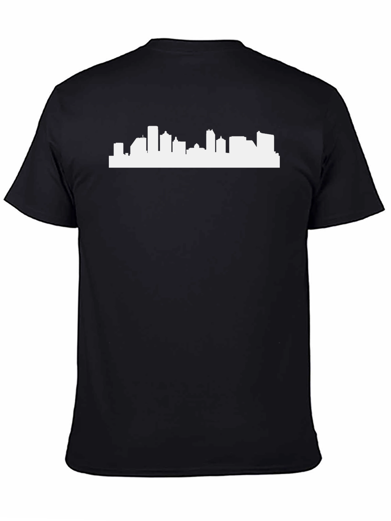 City Skyline Graphic T-Shirt - Modern Urban Design