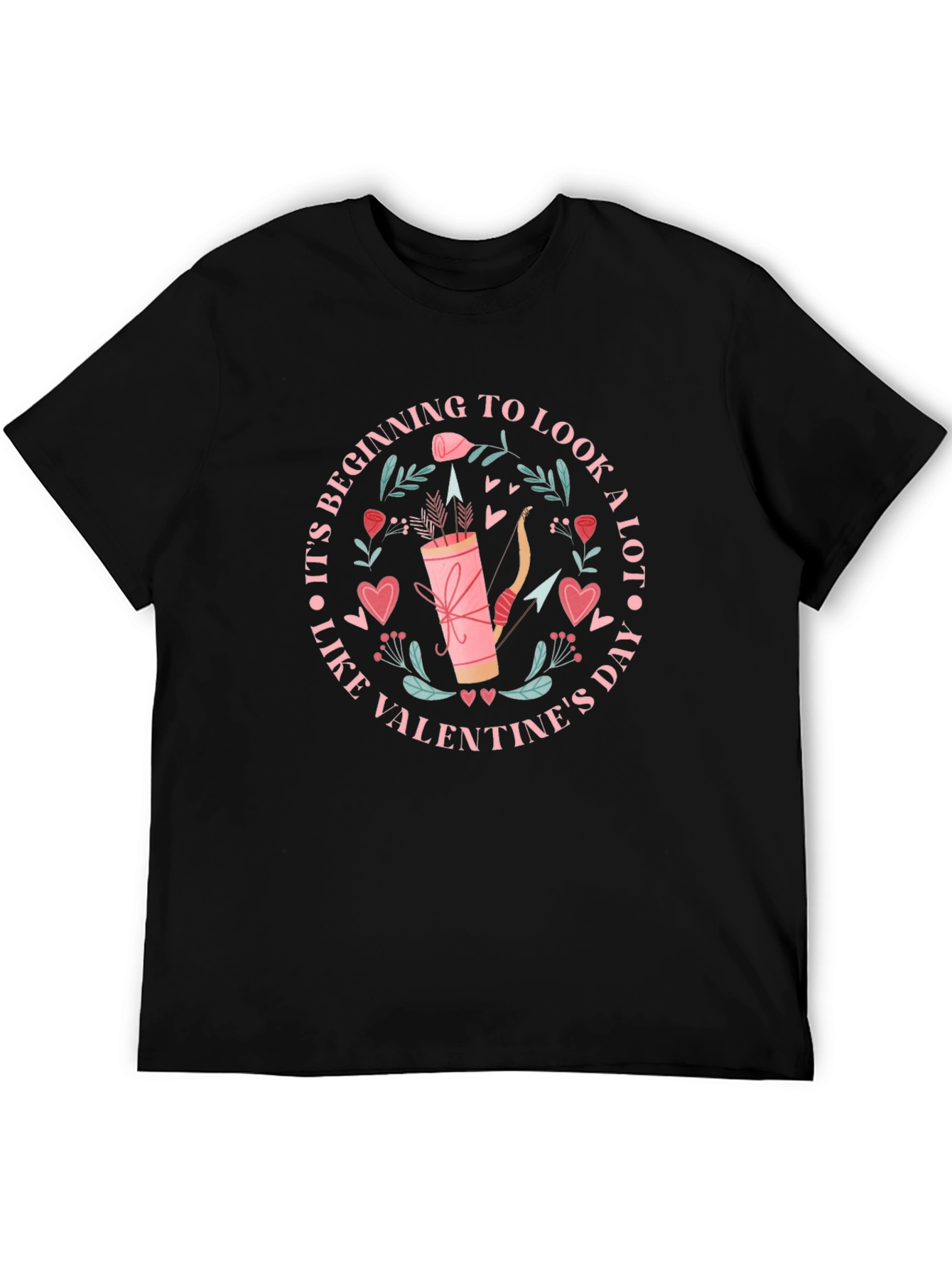 Valentines Day Graphic T-Shirt - Love & Arrows