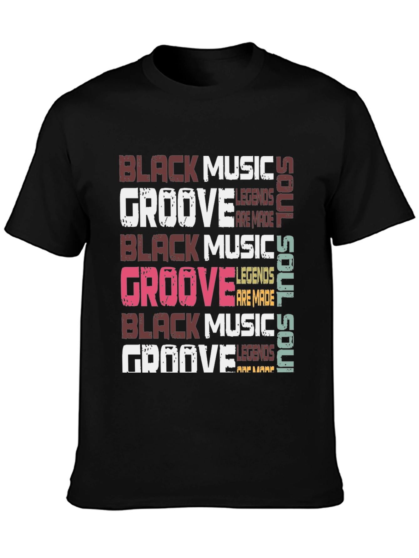 Black Music Soul Legends T-Shirt