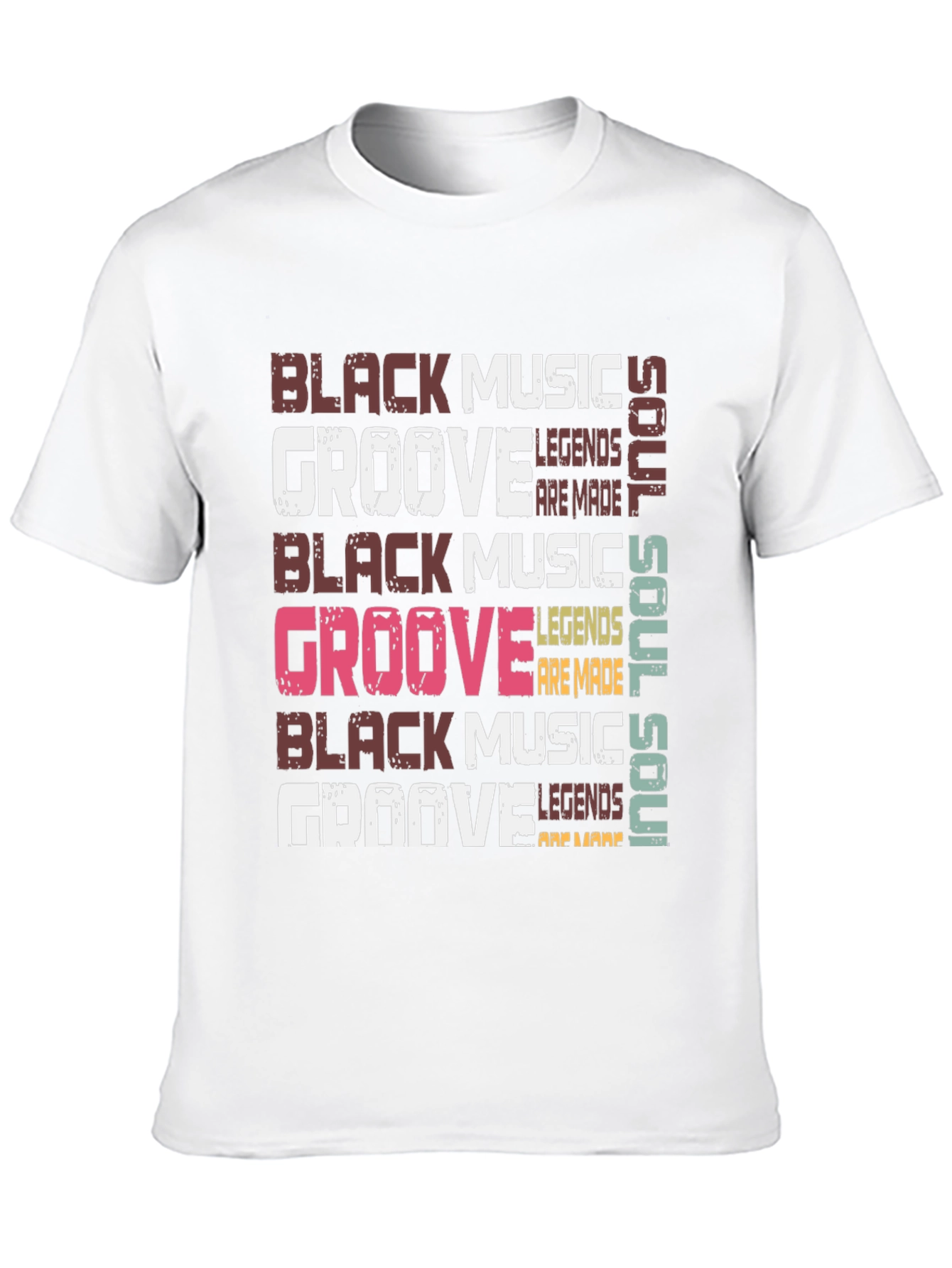 Black Music Soul Legends T-Shirt