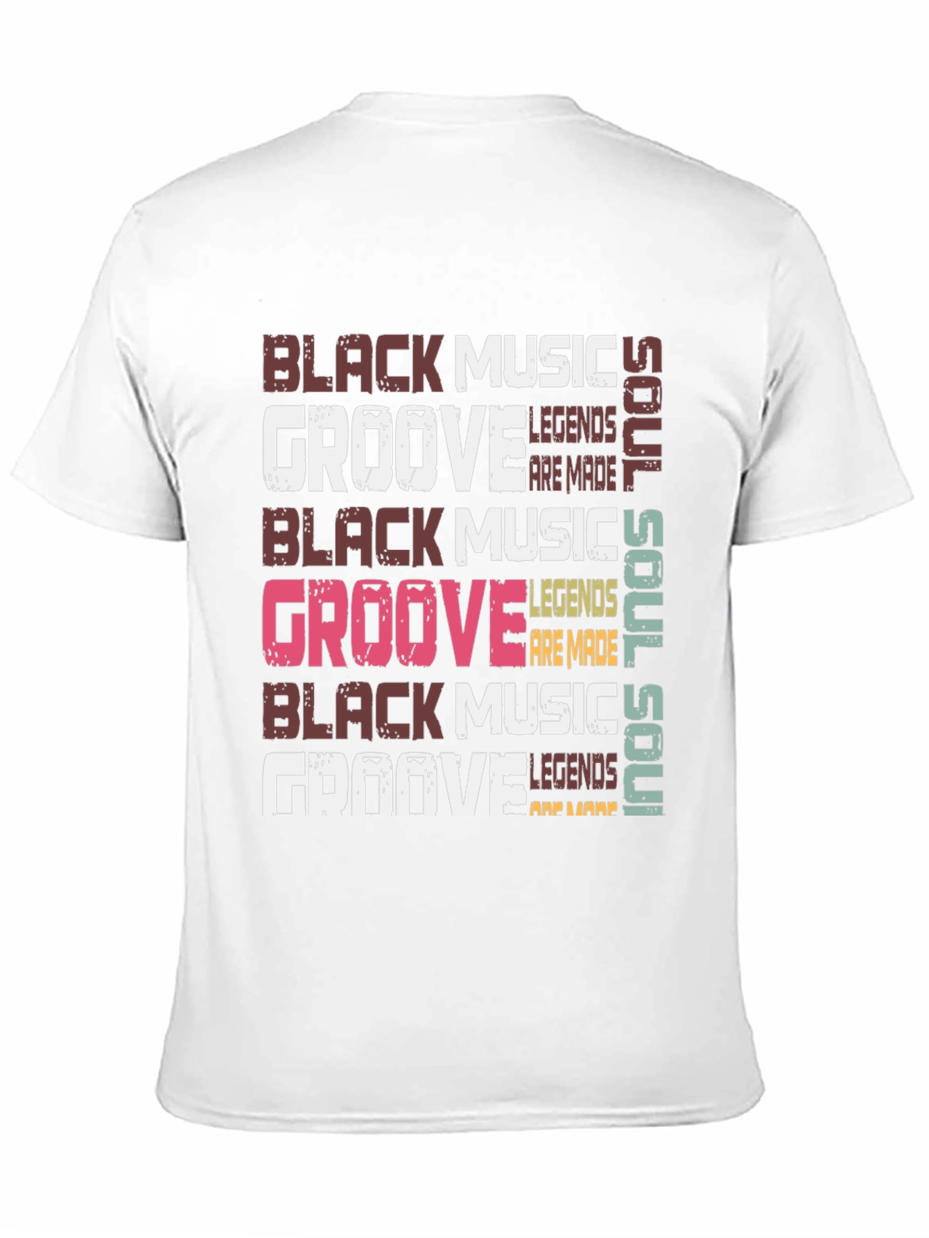 Black Music Soul Legends T-Shirt
