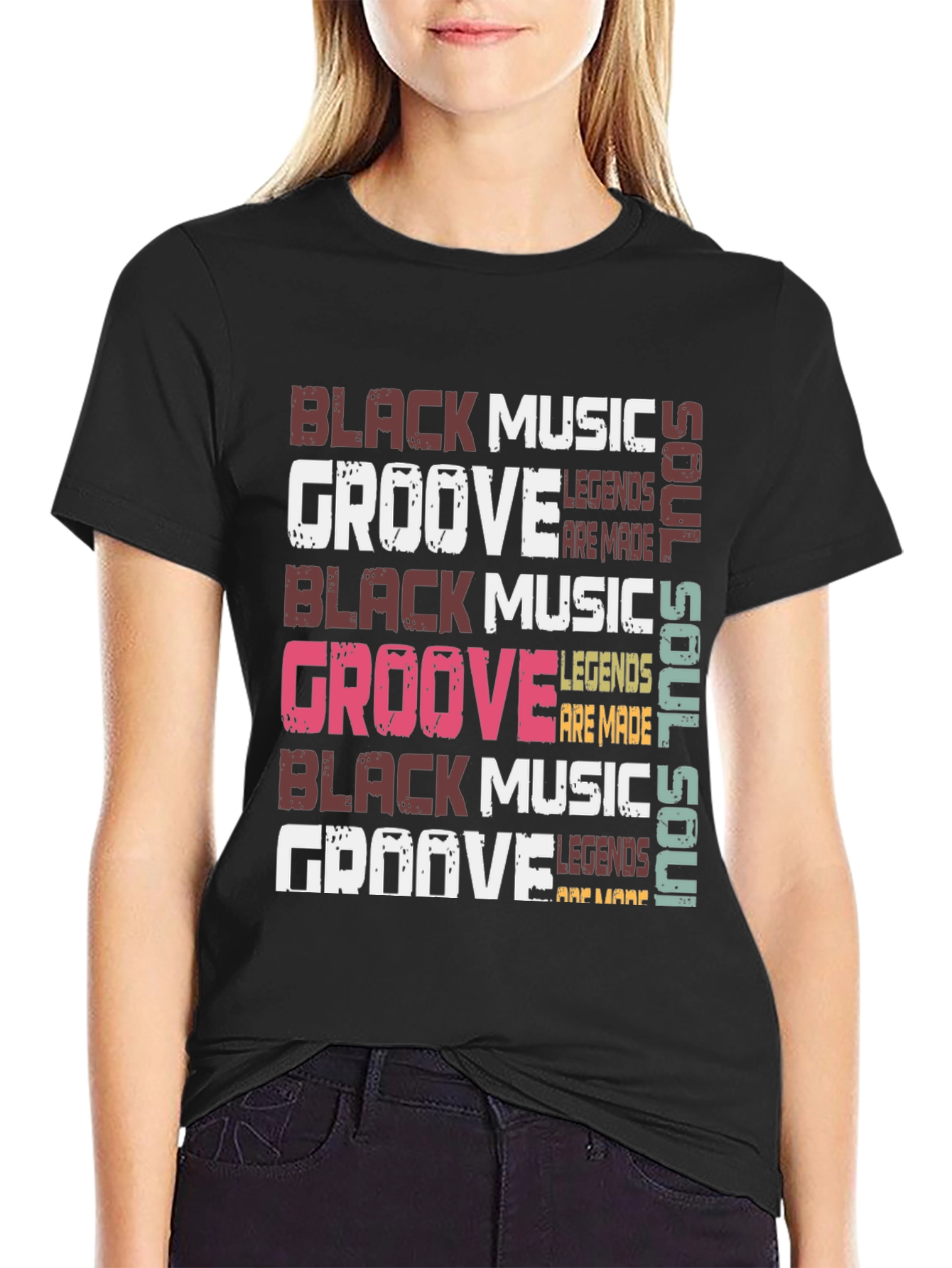 Black Music Soul Legends T-Shirt