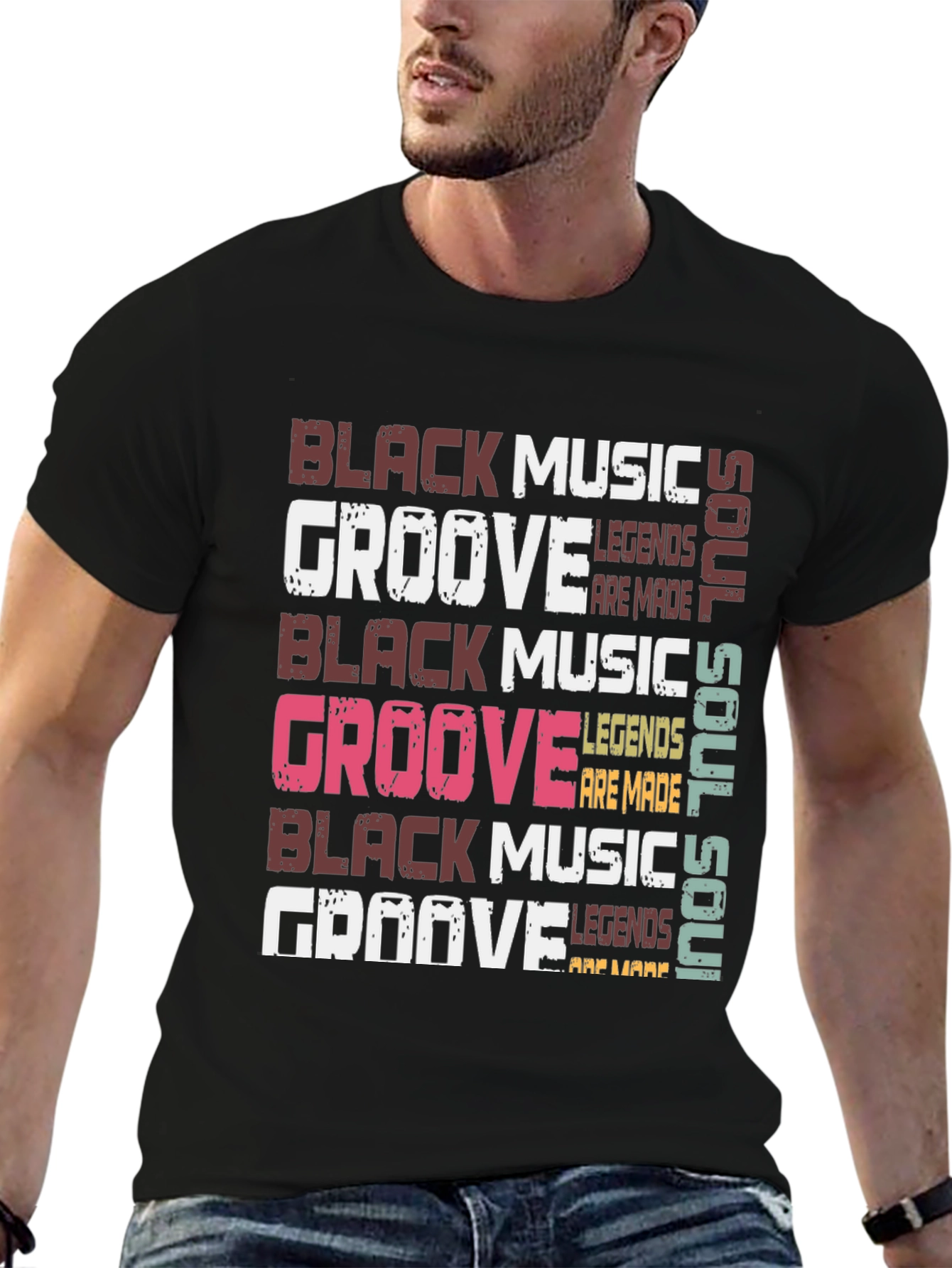 Black Music Soul Legends T-Shirt