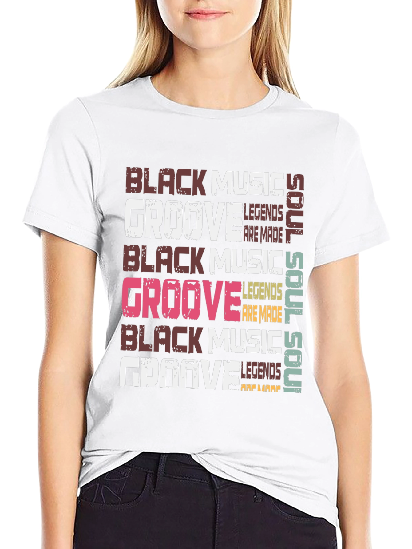 Black Music Soul Legends T-Shirt
