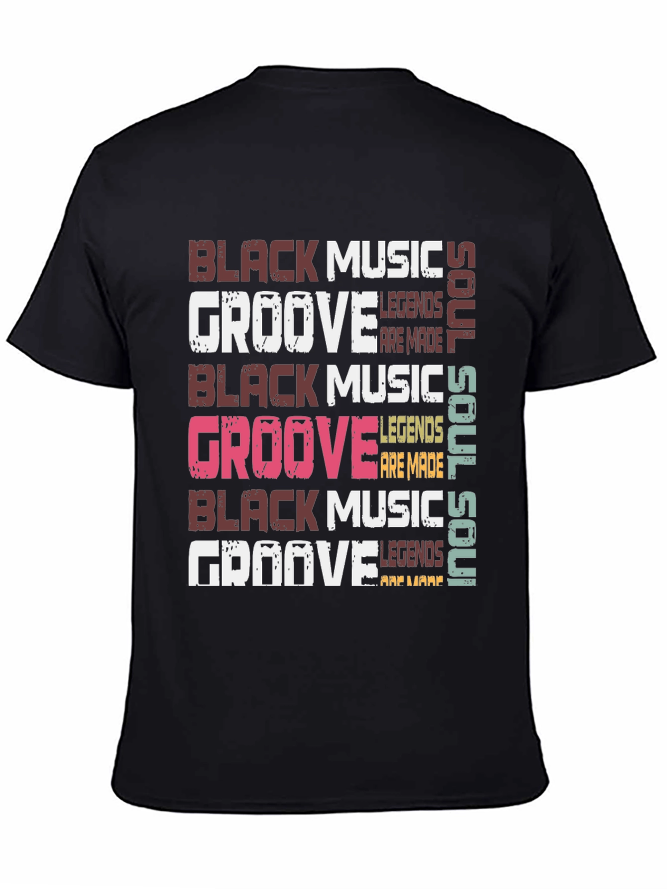 Black Music Soul Legends T-Shirt