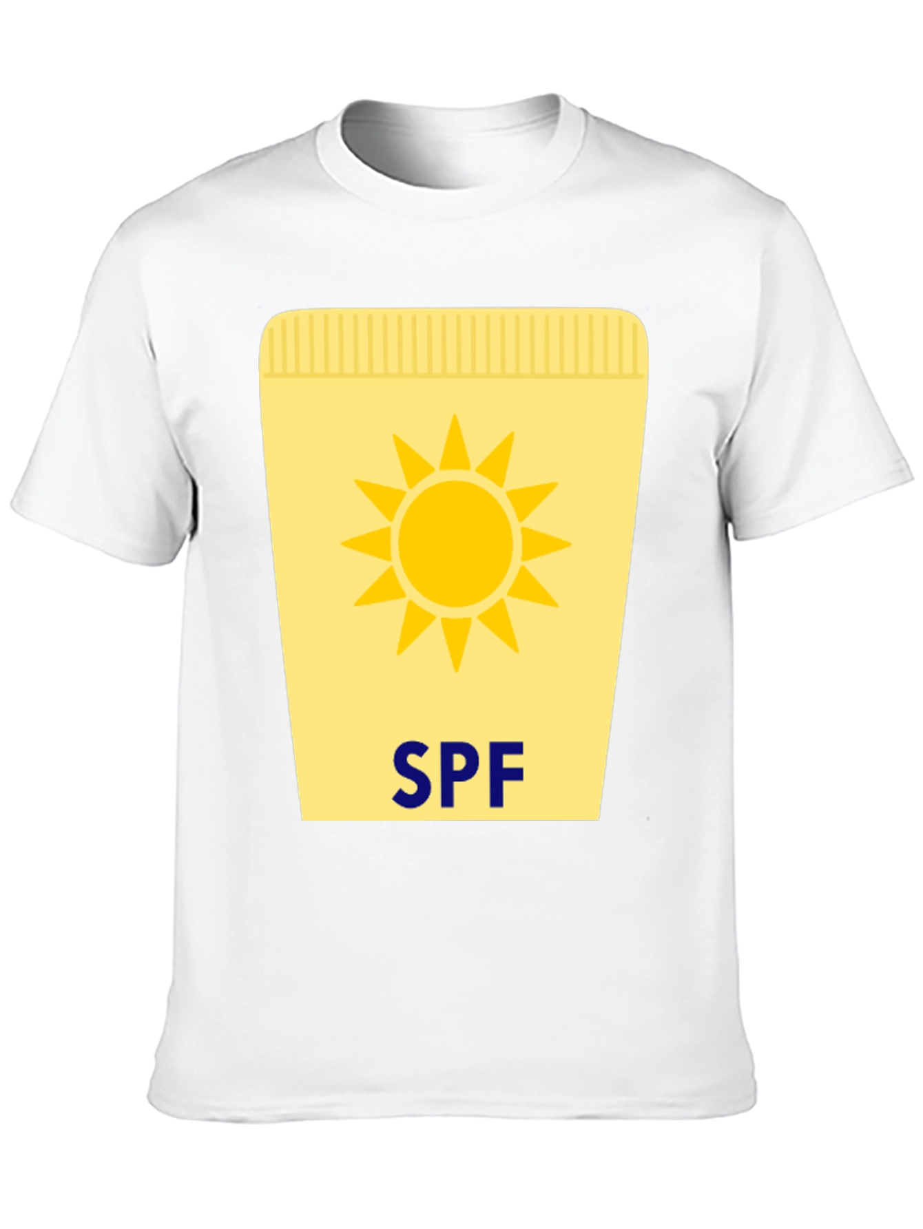 SPF Sunscreen Graphic Tee