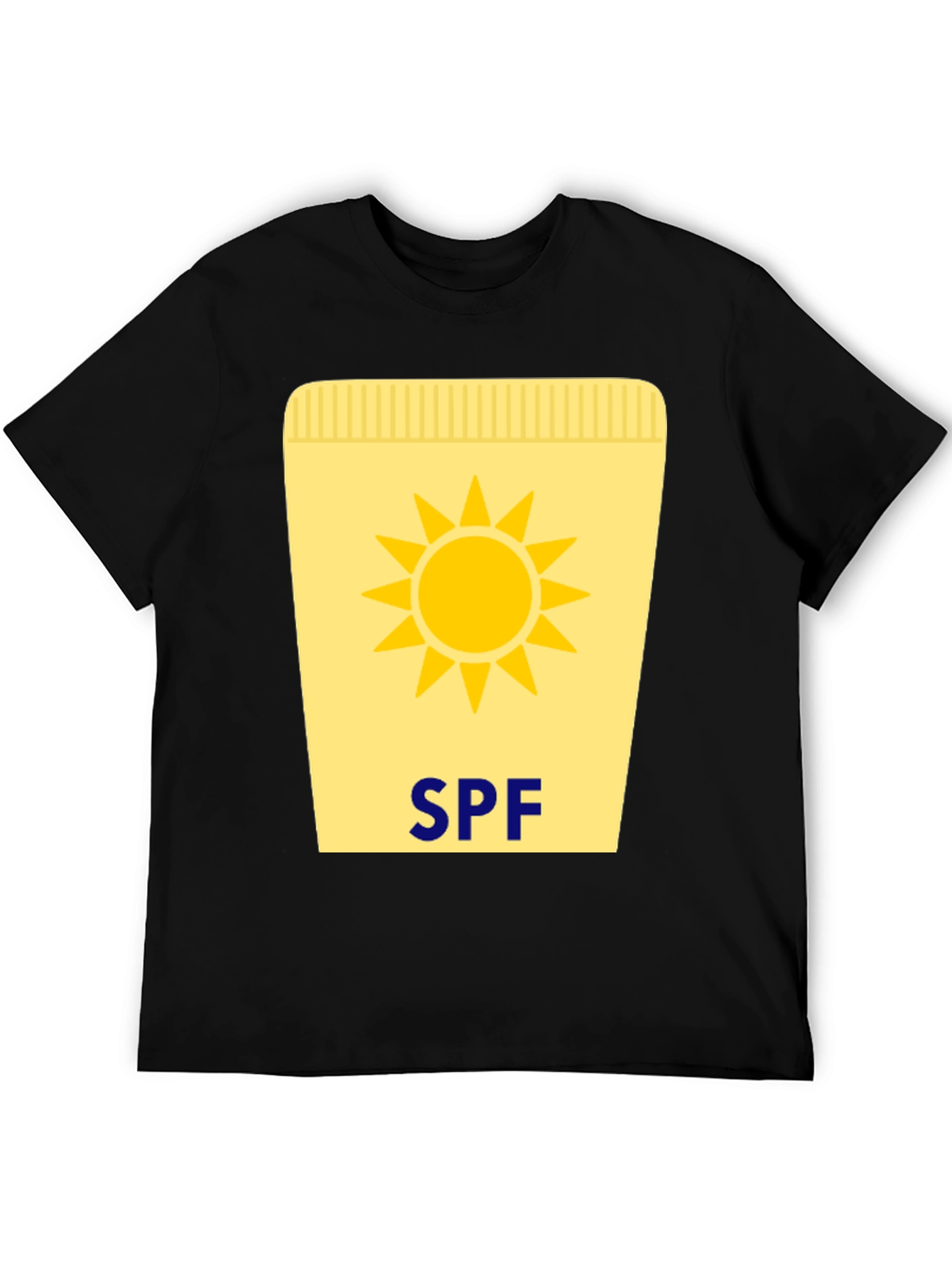 SPF Sunscreen Graphic Tee