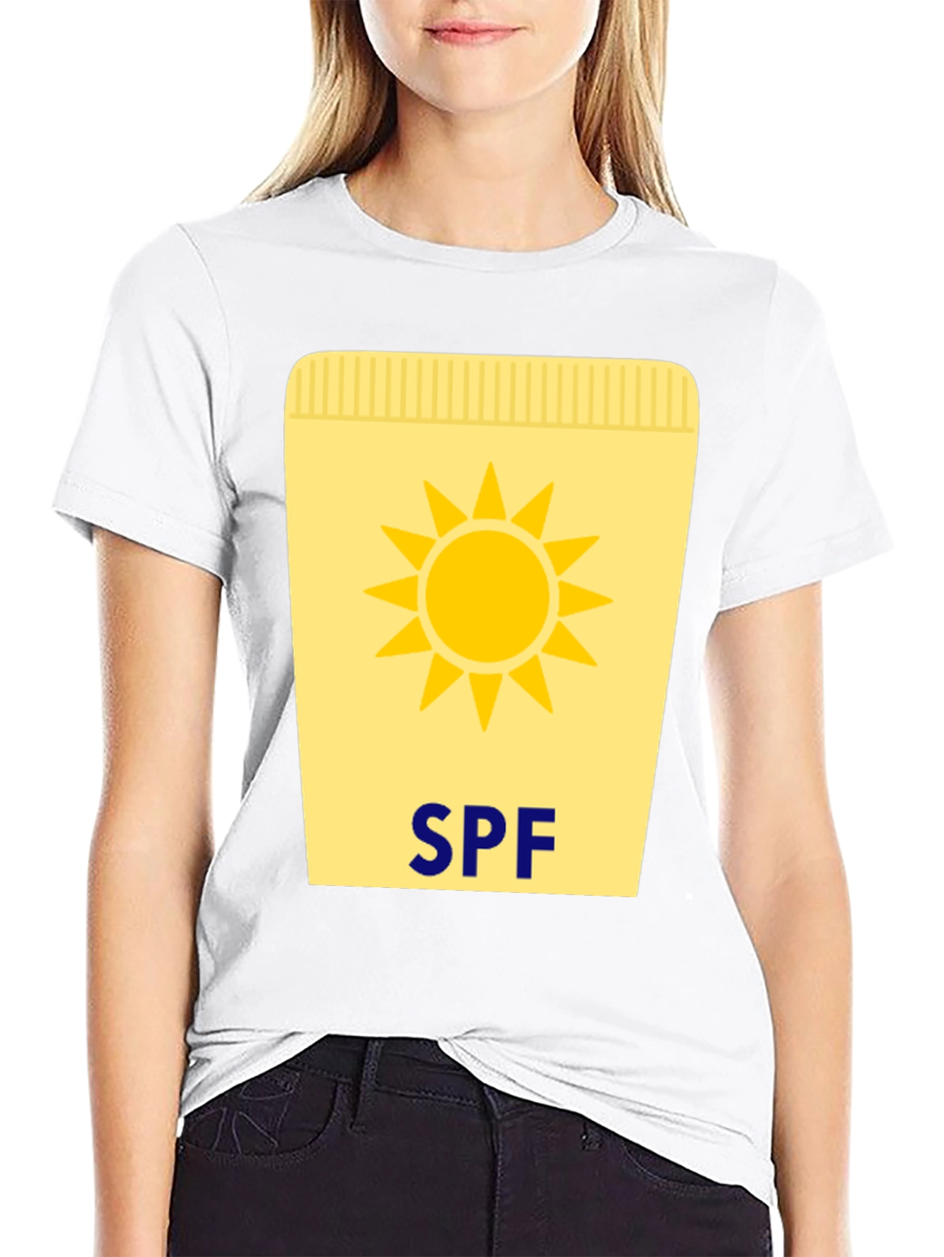 SPF Sunscreen Graphic Tee
