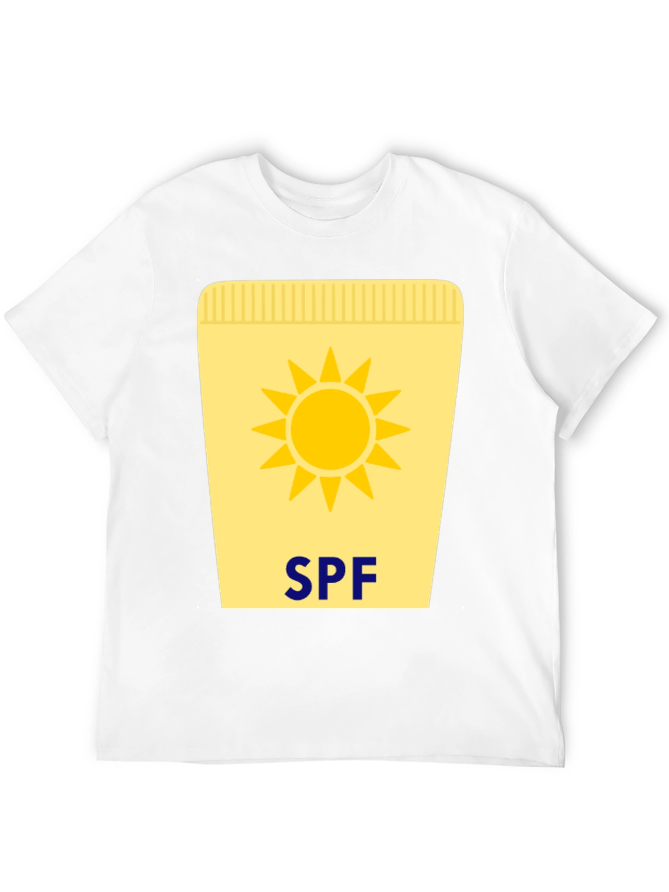 SPF Sunscreen Graphic Tee