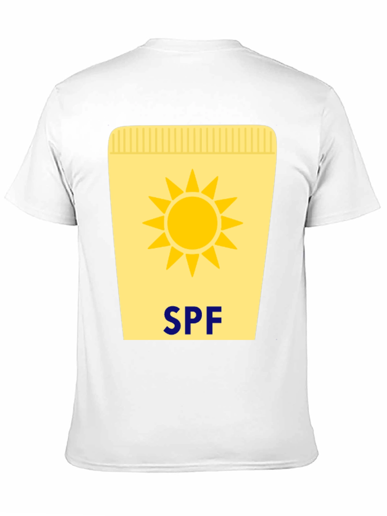 SPF Sunscreen Graphic Tee