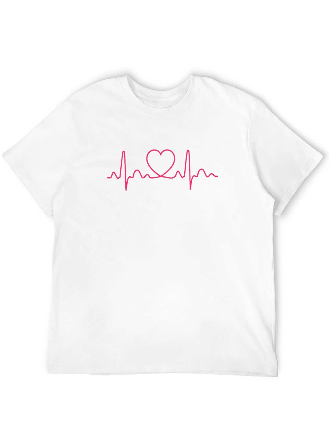 Heartbeat Love T-Shirt - Graphic Tee