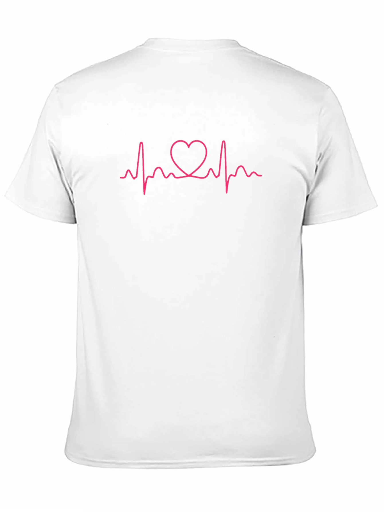 Heartbeat Love T-Shirt - Graphic Tee