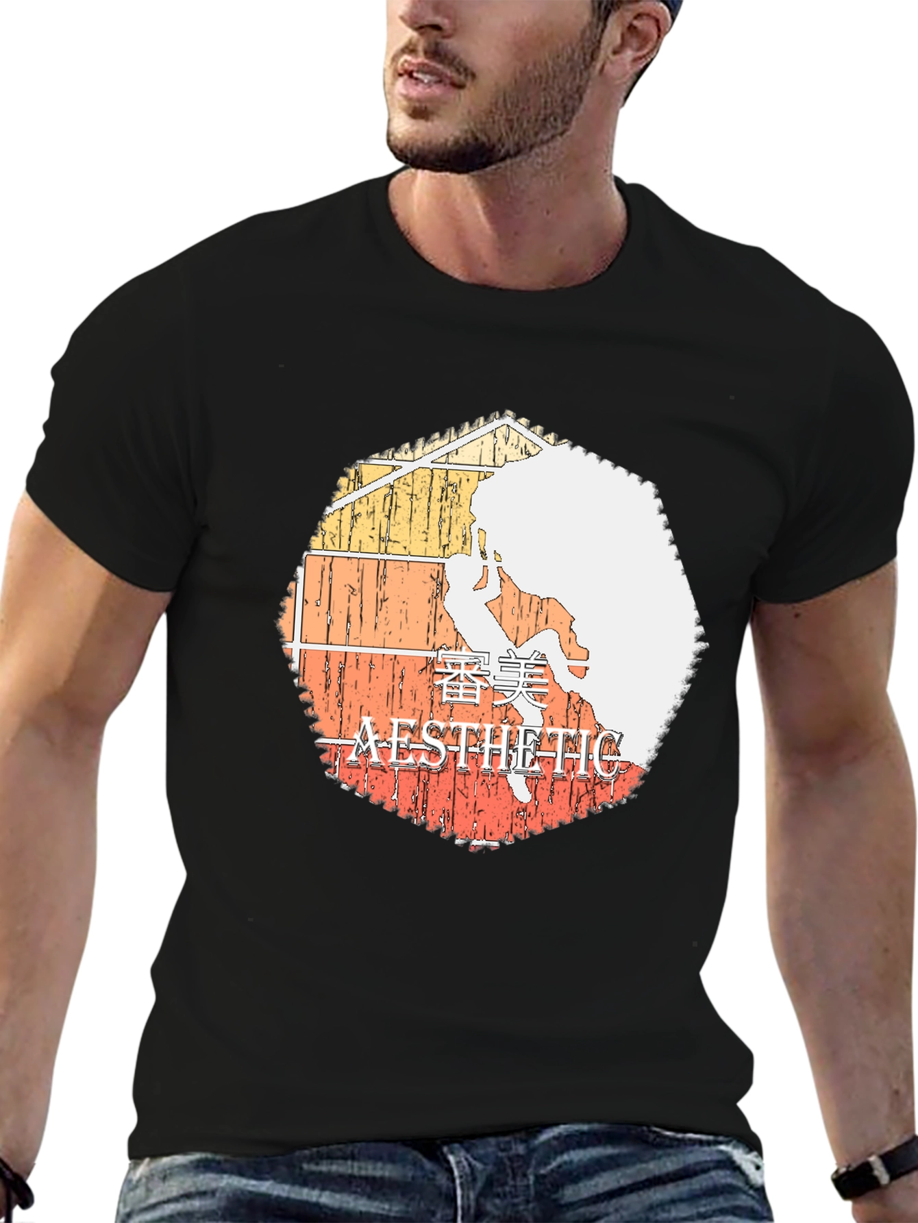 Aesthetic Vaporwave T-Shirt