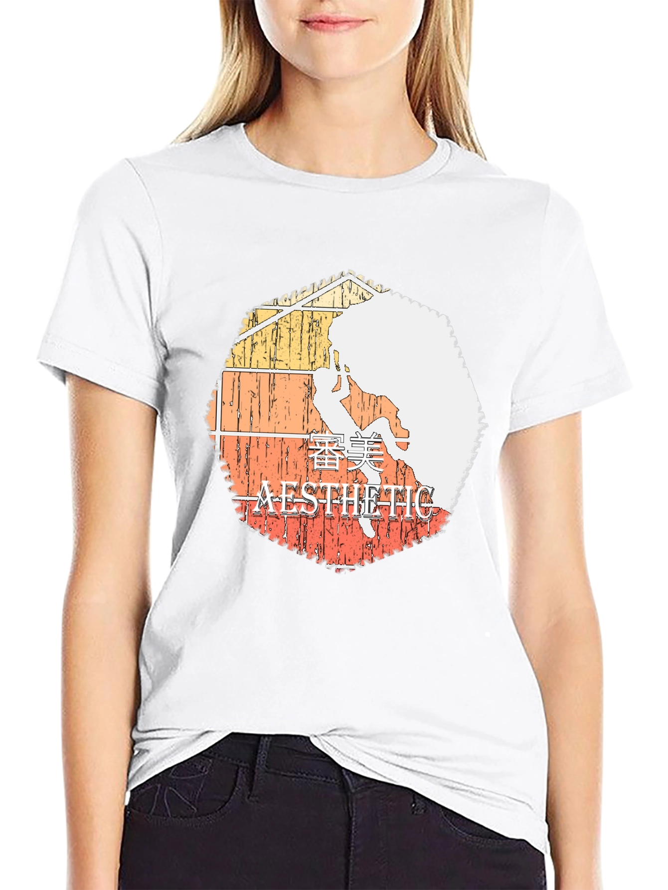 Aesthetic Vaporwave T-Shirt