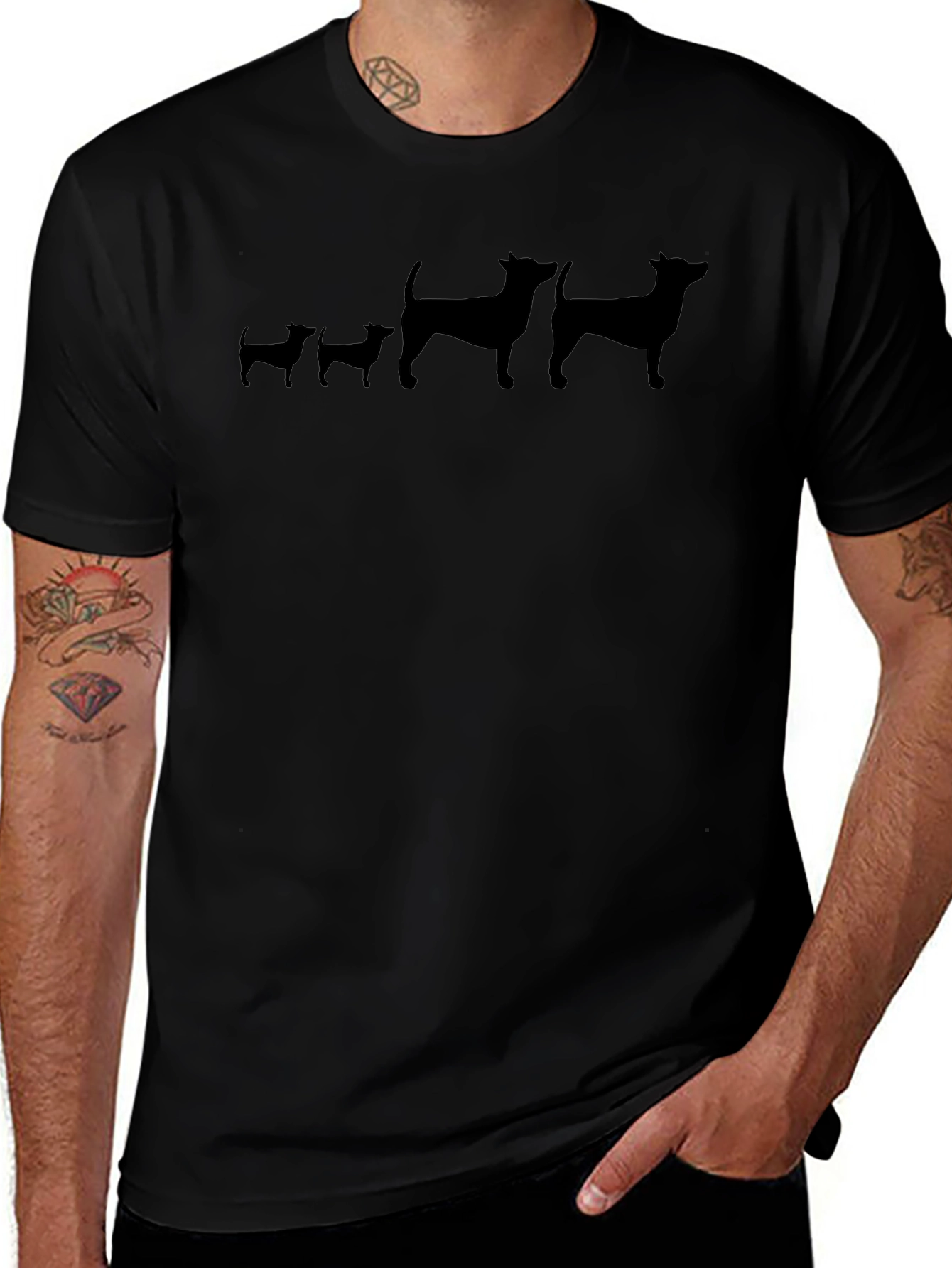 Dog Breed Evolution T-Shirt