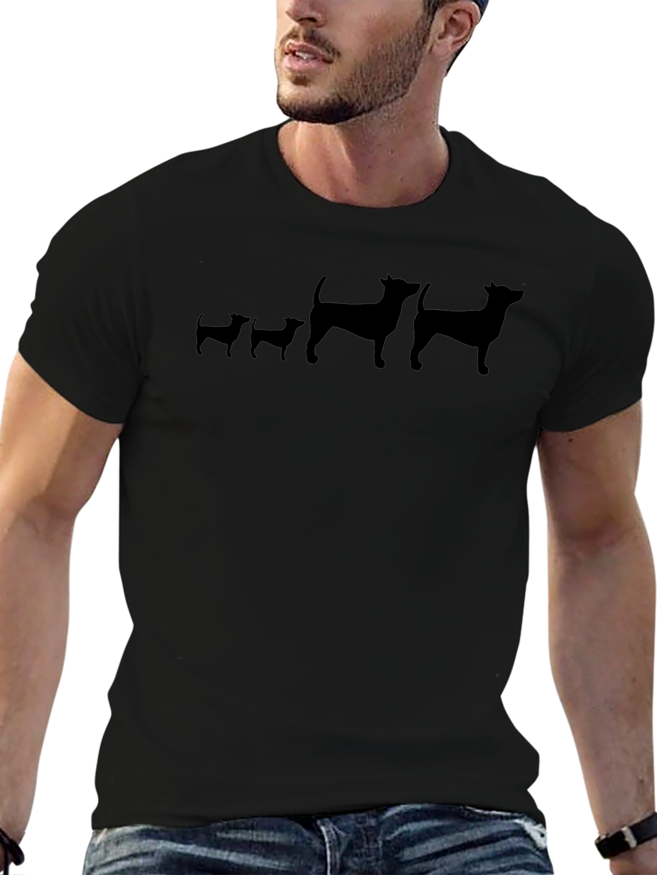Dog Breed Evolution T-Shirt