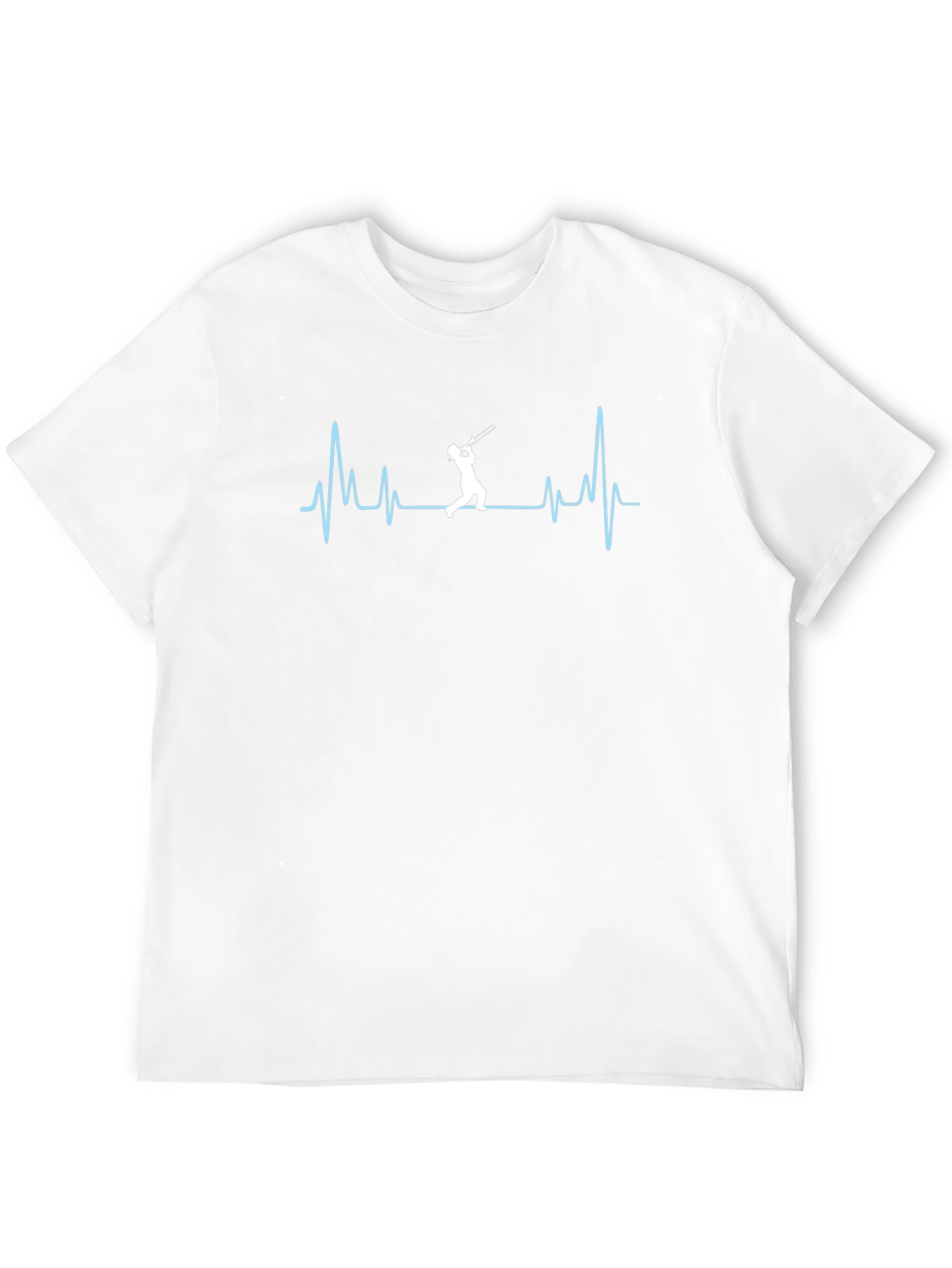 Baseball Heartbeat T-Shirt