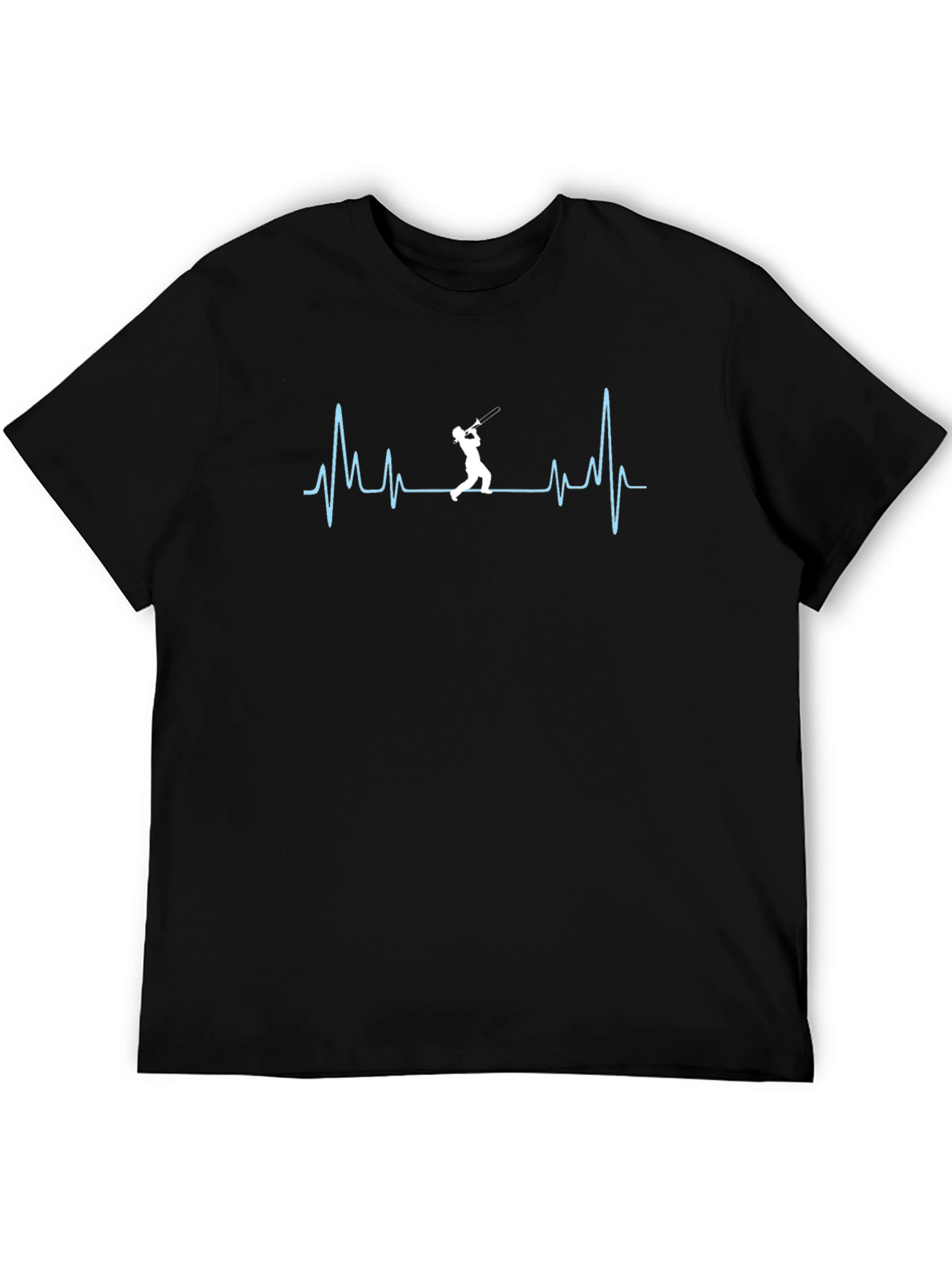 Baseball Heartbeat T-Shirt