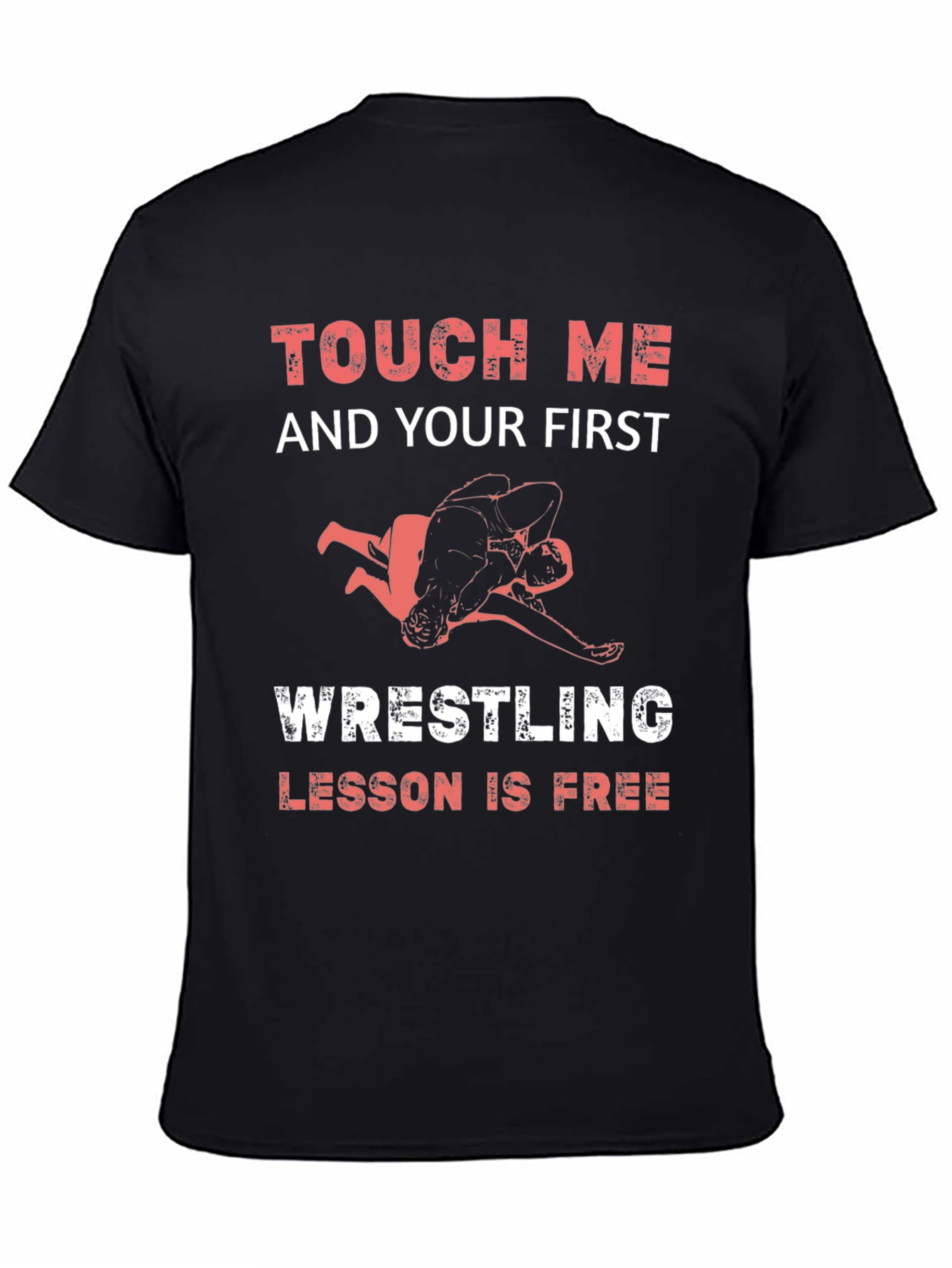 Wrestling Lesson Graphic T-Shirt