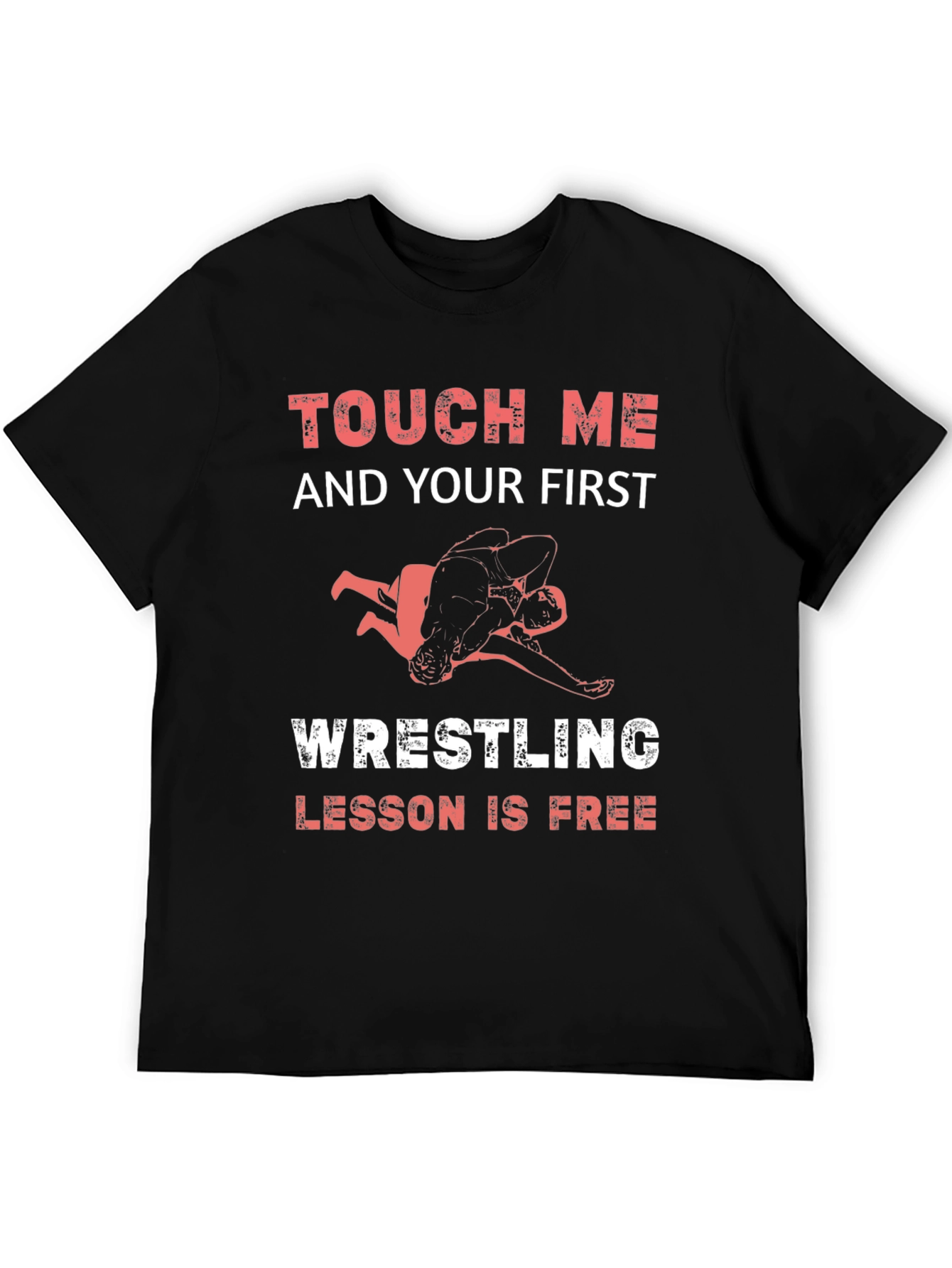 Wrestling Lesson Graphic T-Shirt
