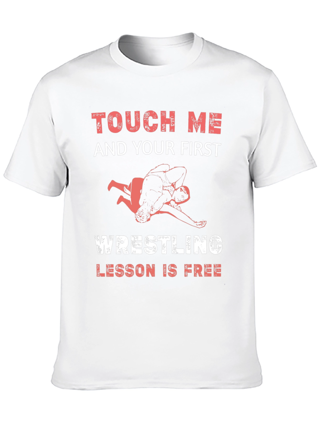 Wrestling Lesson Graphic T-Shirt
