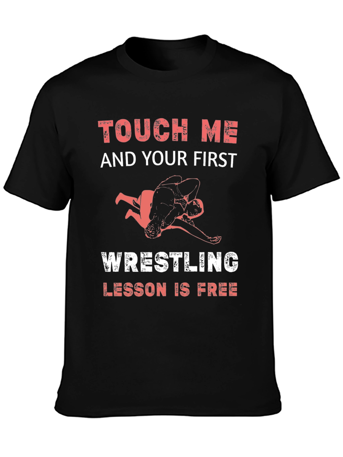 Wrestling Lesson Graphic T-Shirt