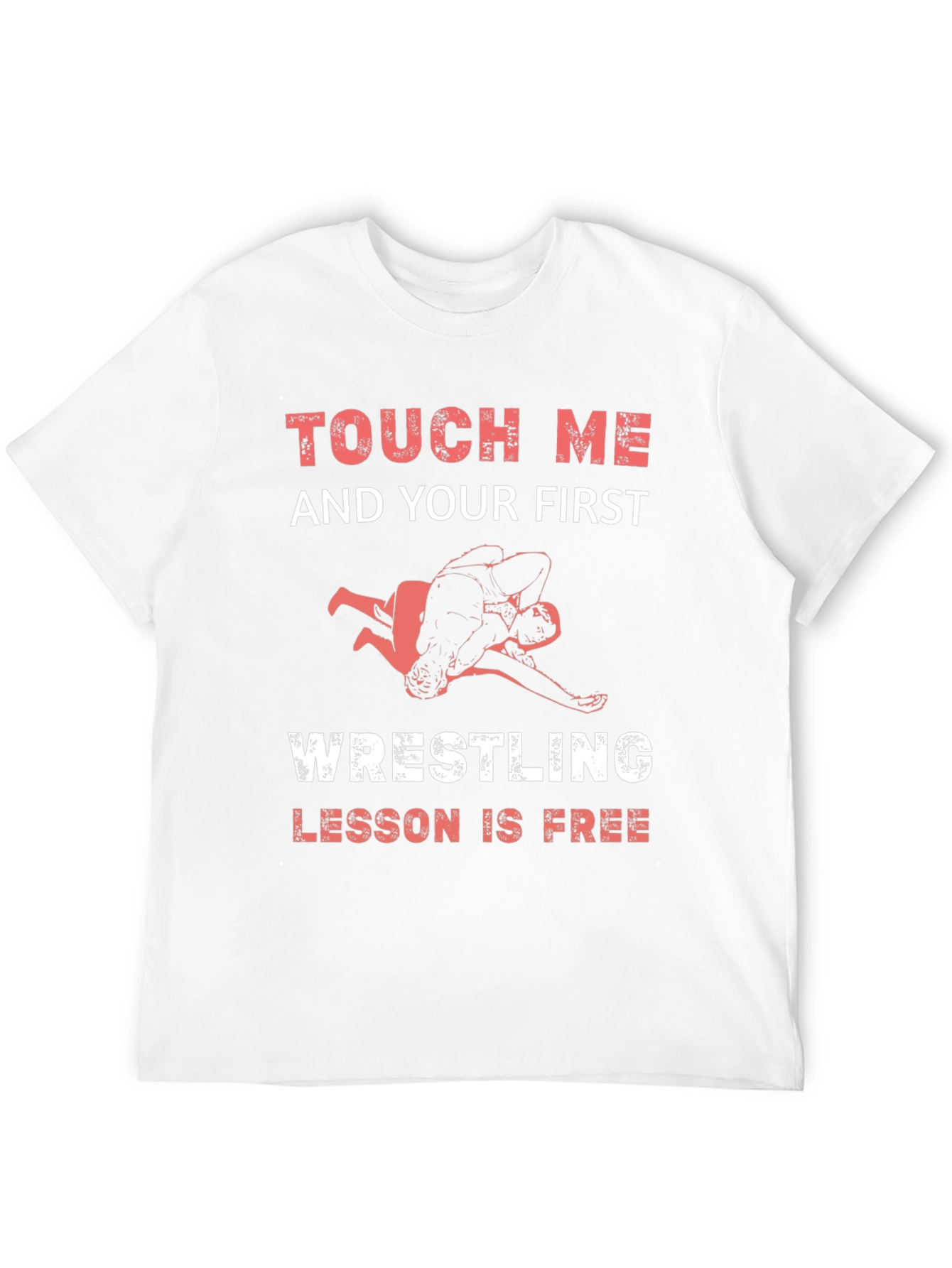 Wrestling Lesson Graphic T-Shirt