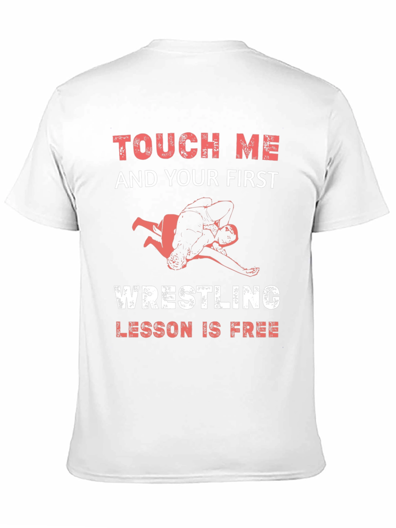 Wrestling Lesson Graphic T-Shirt