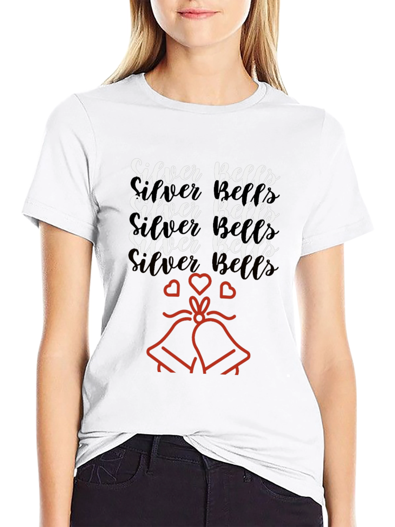 Silver Bells Graphic Tee