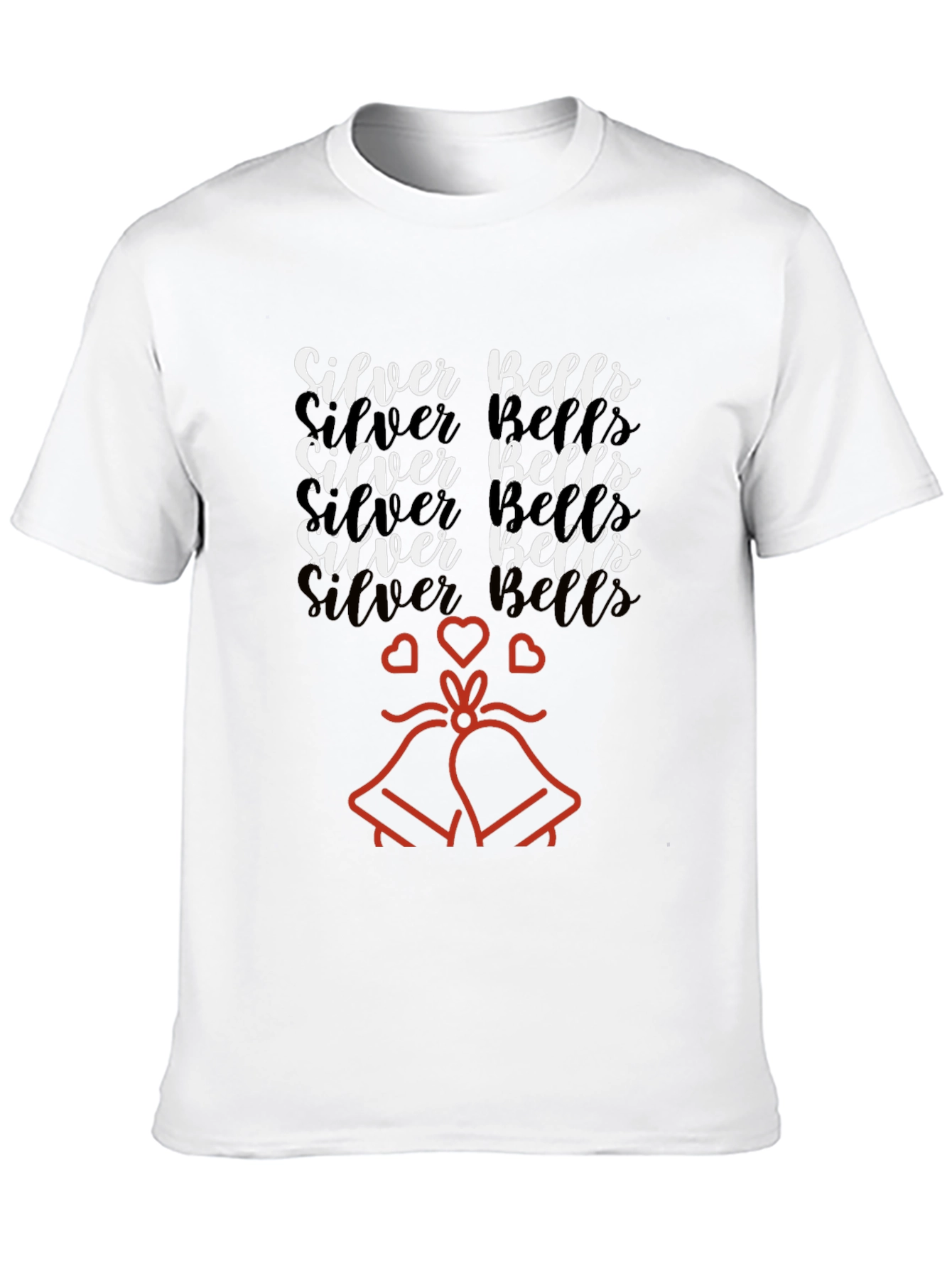 Silver Bells Graphic Tee