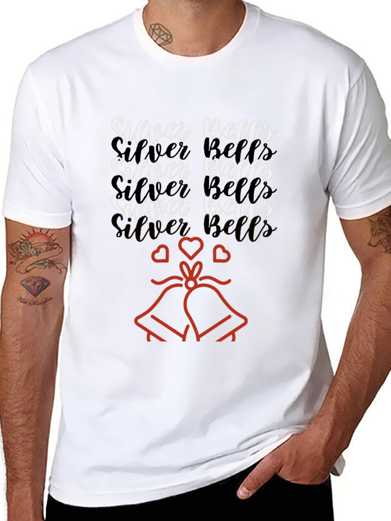 Silver Bells Graphic Tee