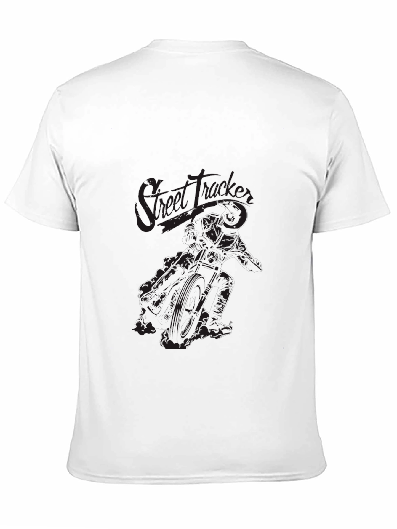 Street Tracker Graphic Tee - Mens Black T-Shirt
