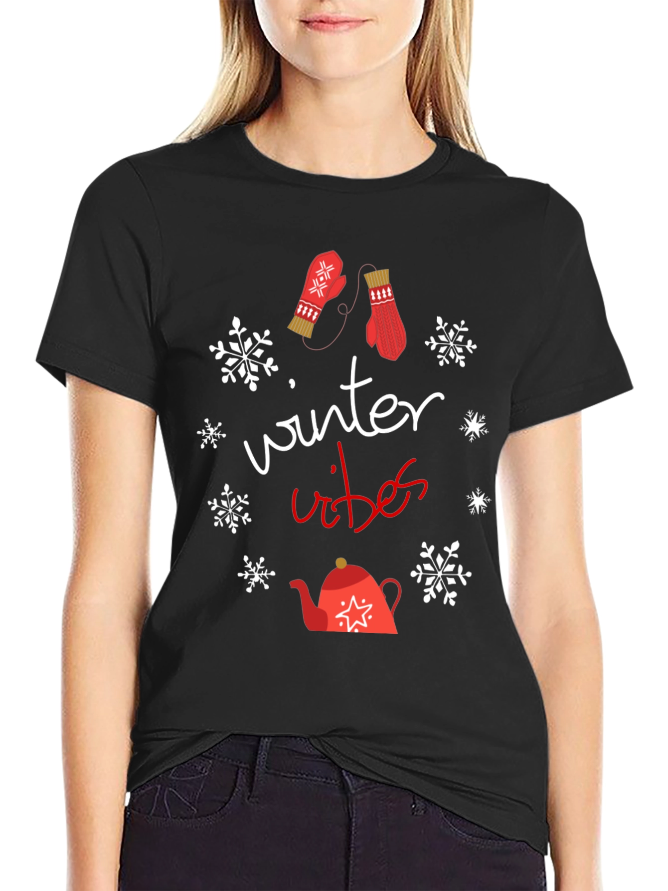 Winter Vibes Graphic Tee