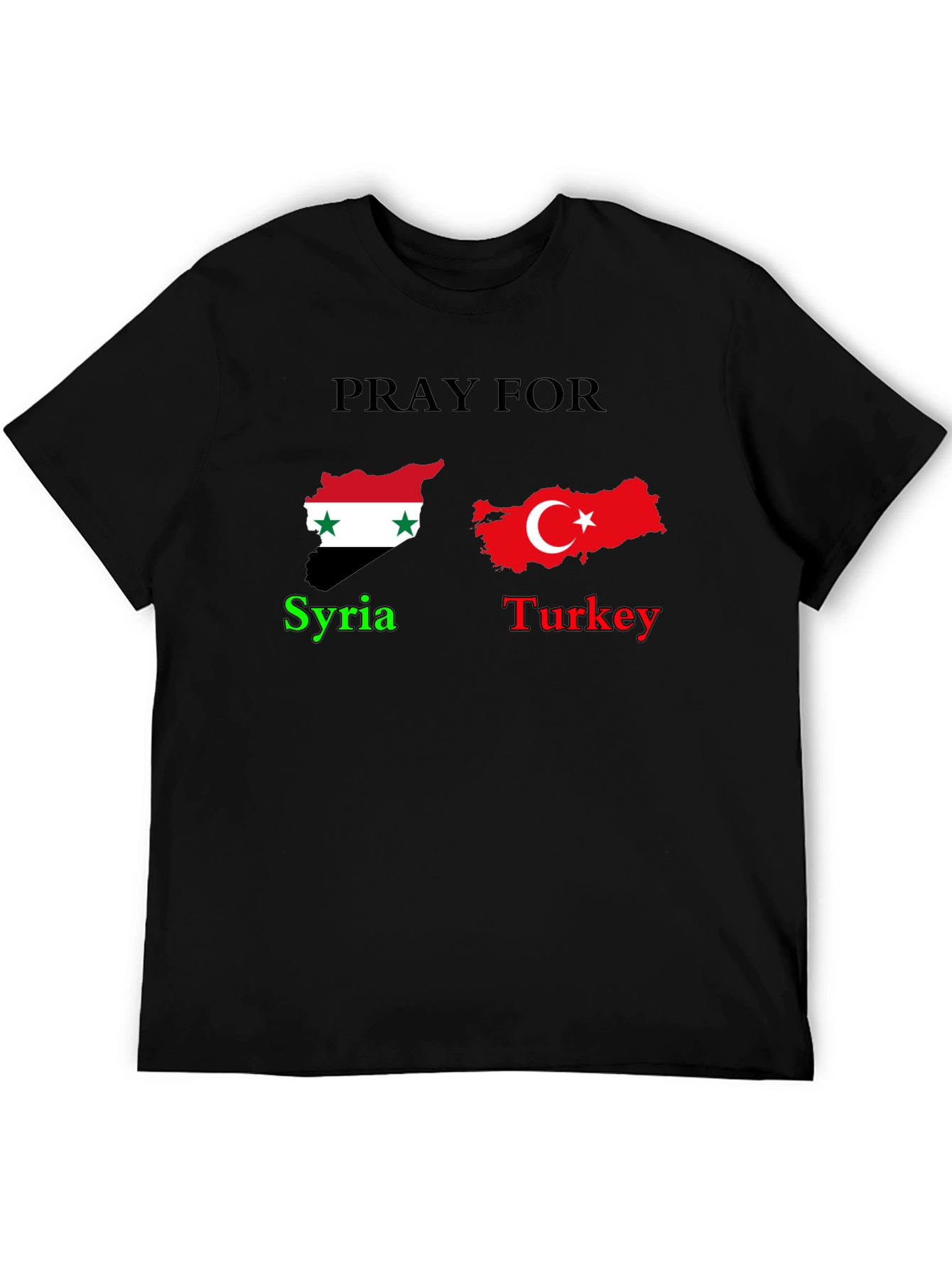 Pray for Syria & Turkey T-Shirt