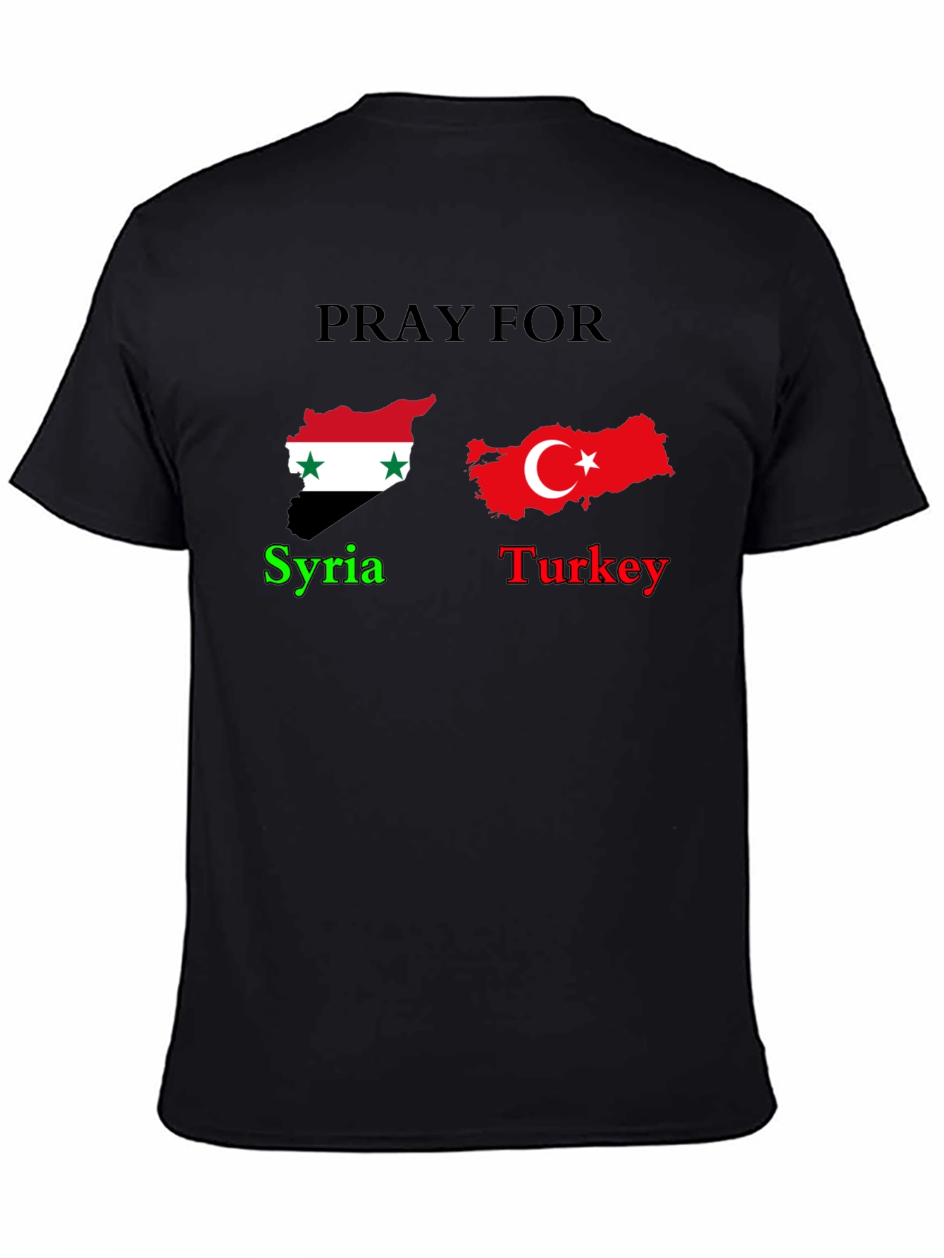 Pray for Syria & Turkey T-Shirt