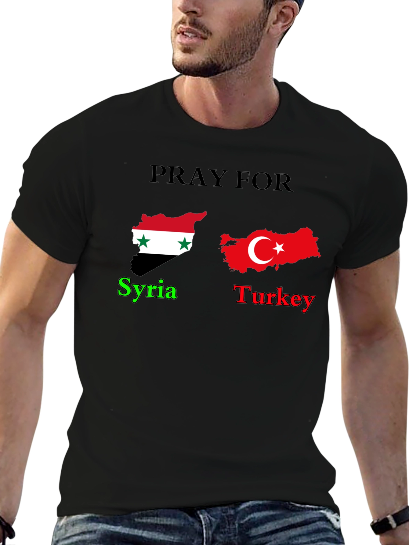 Pray for Syria & Turkey T-Shirt