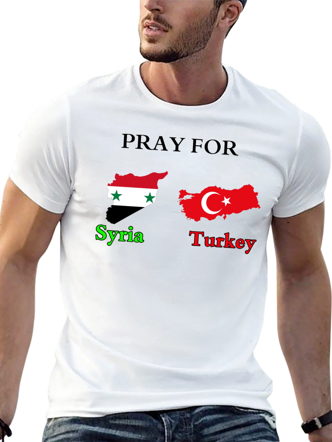 Pray for Syria & Turkey T-Shirt