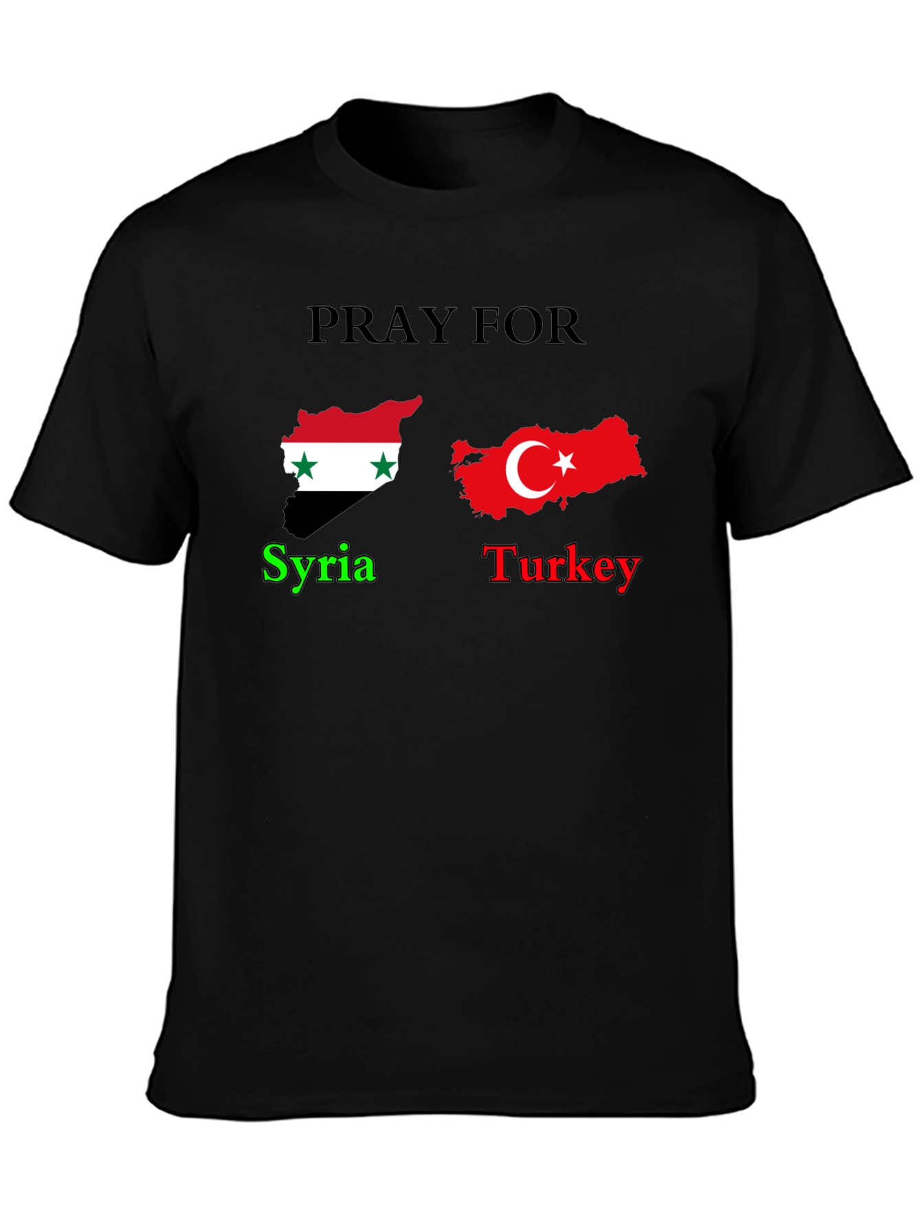 Pray for Syria & Turkey T-Shirt