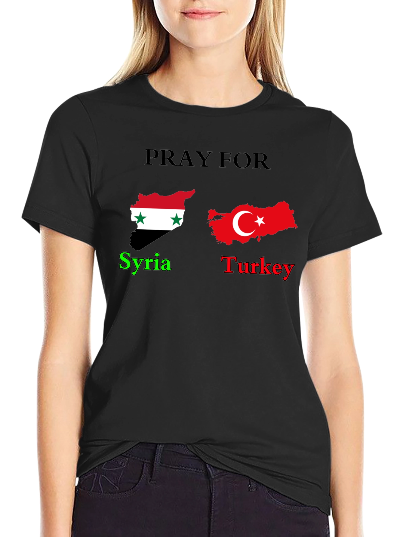 Pray for Syria & Turkey T-Shirt