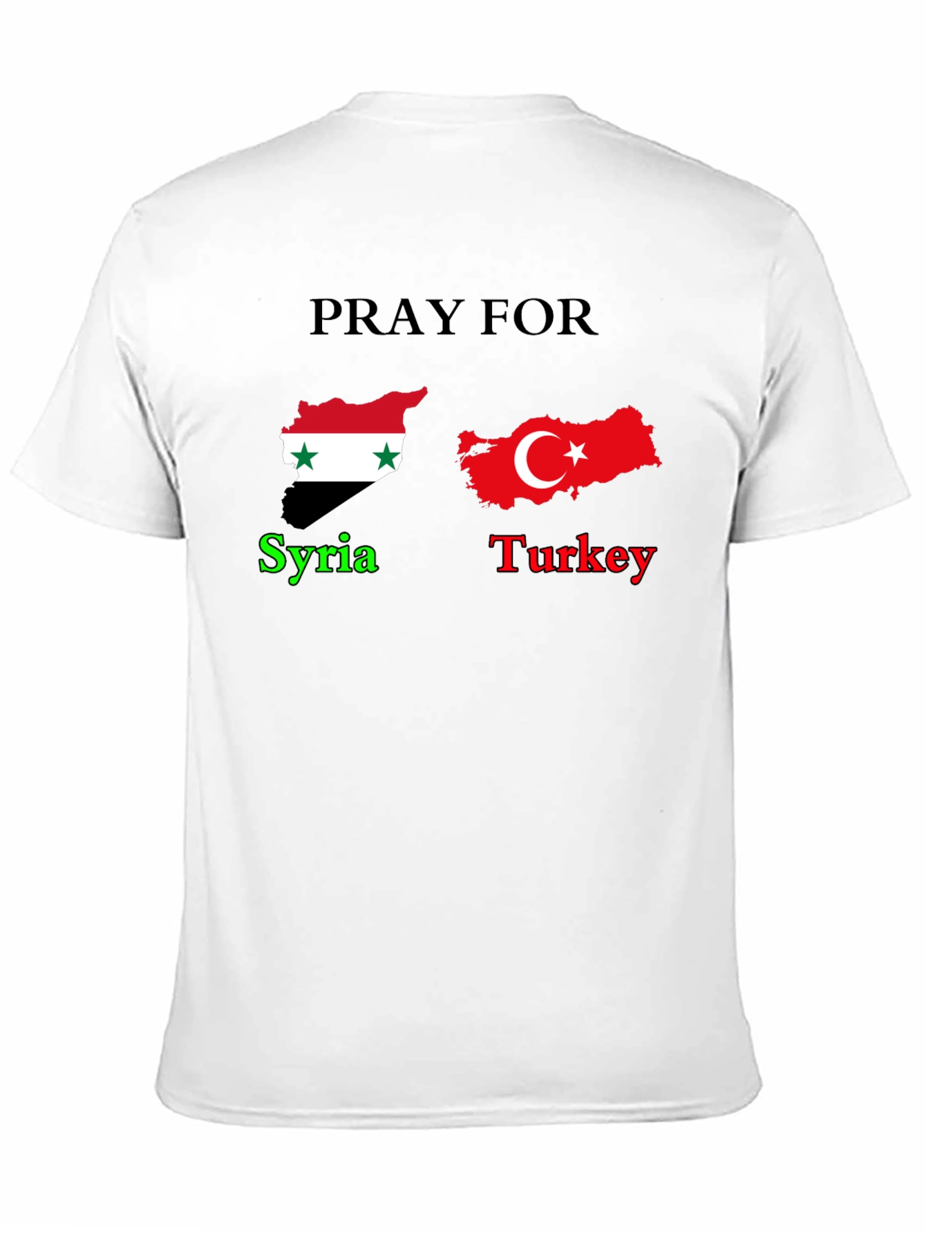Pray for Syria & Turkey T-Shirt