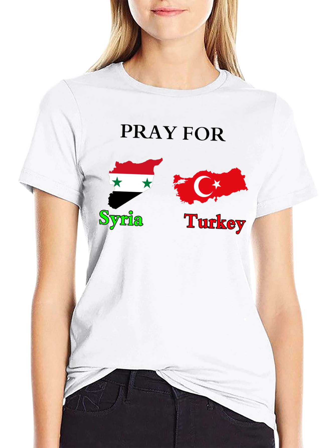 Pray for Syria & Turkey T-Shirt
