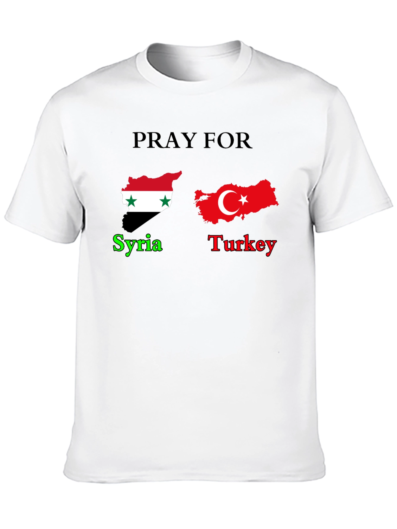 Pray for Syria & Turkey T-Shirt